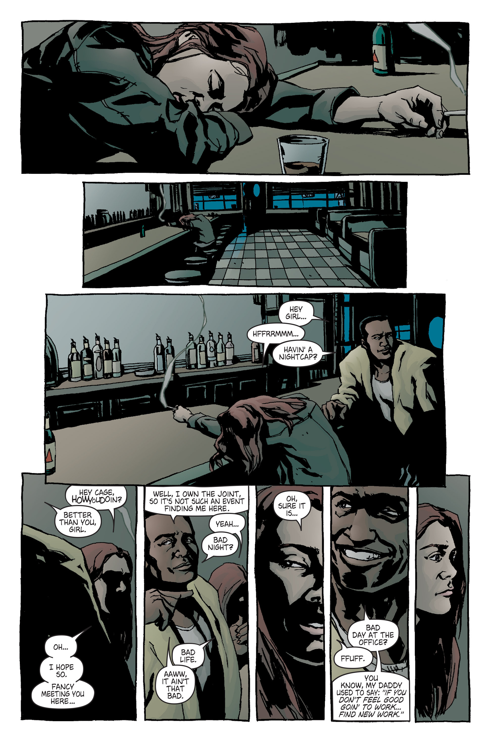 Read online Alias comic -  Issue #1 - 10
