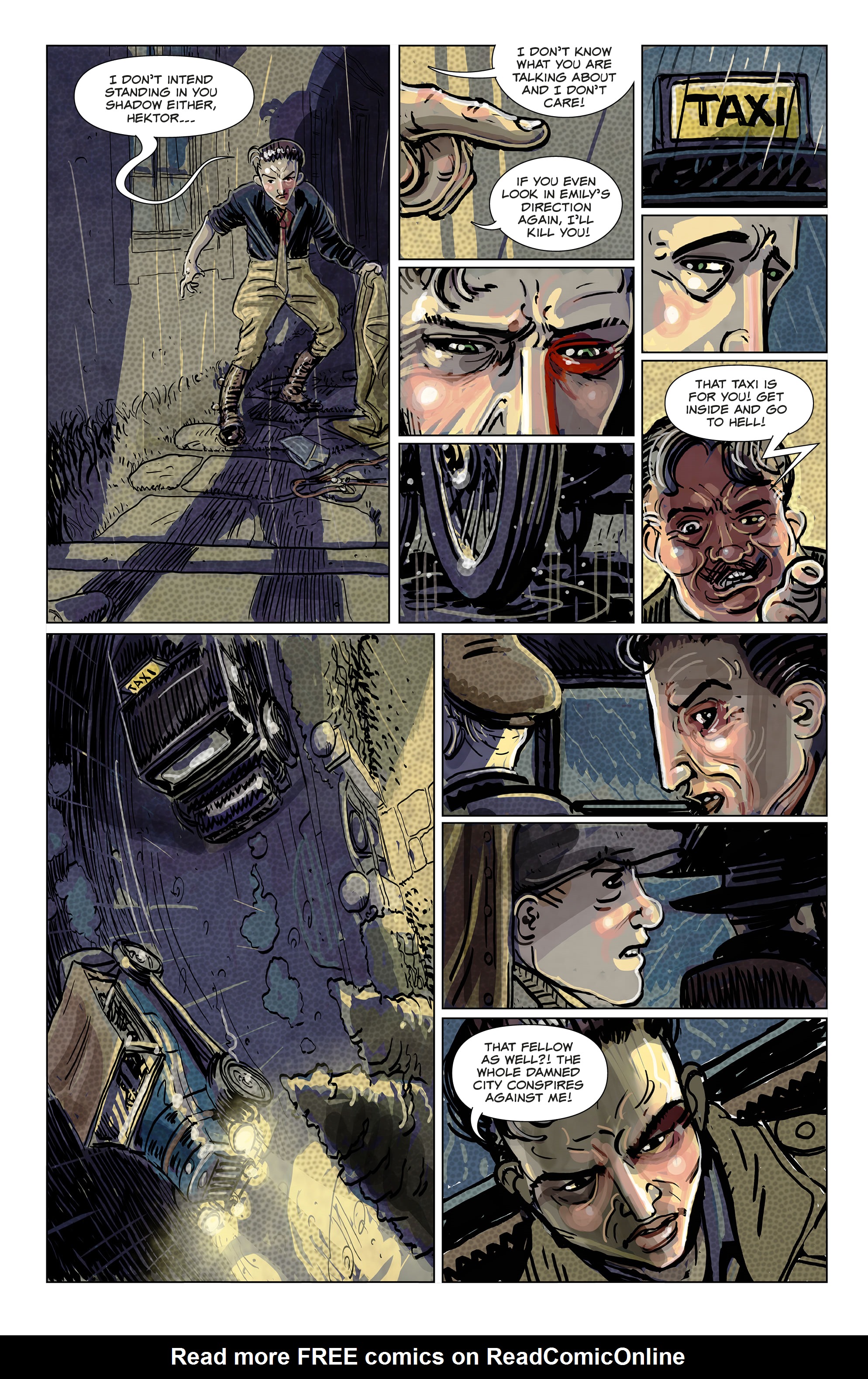 Read online The Northern Dark comic -  Issue #10 - 25
