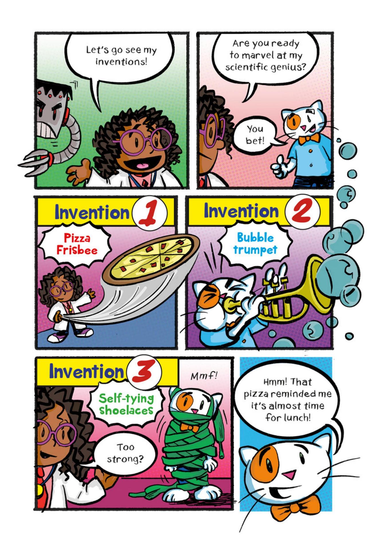 Read online Max Meow comic -  Issue # TPB 1 (Part 1) - 32