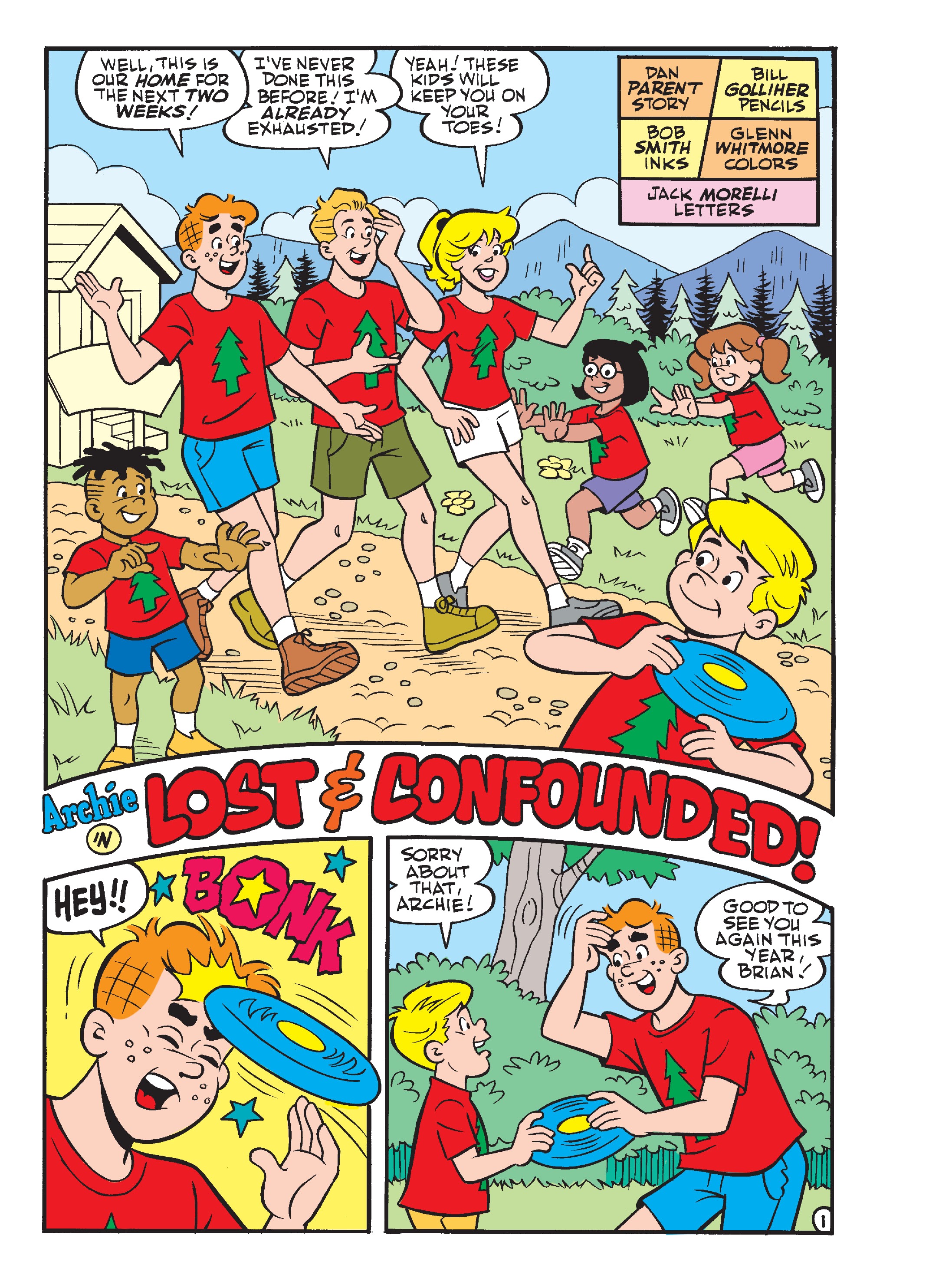 Read online Archie Milestones Jumbo Comics Digest comic -  Issue # TPB 9 (Part 1) - 60