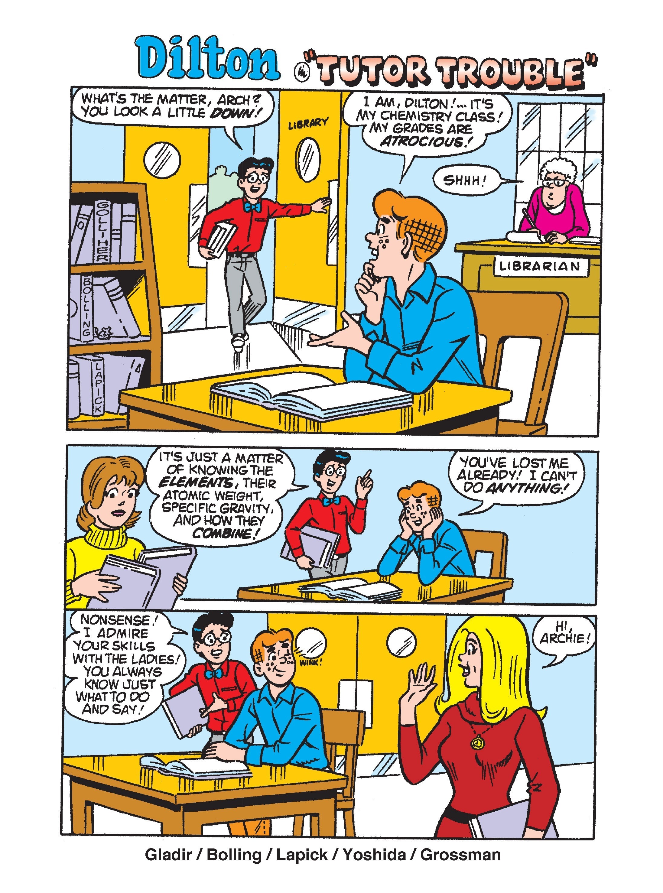 Read online Archie & Friends Double Digest comic -  Issue #21 - 63