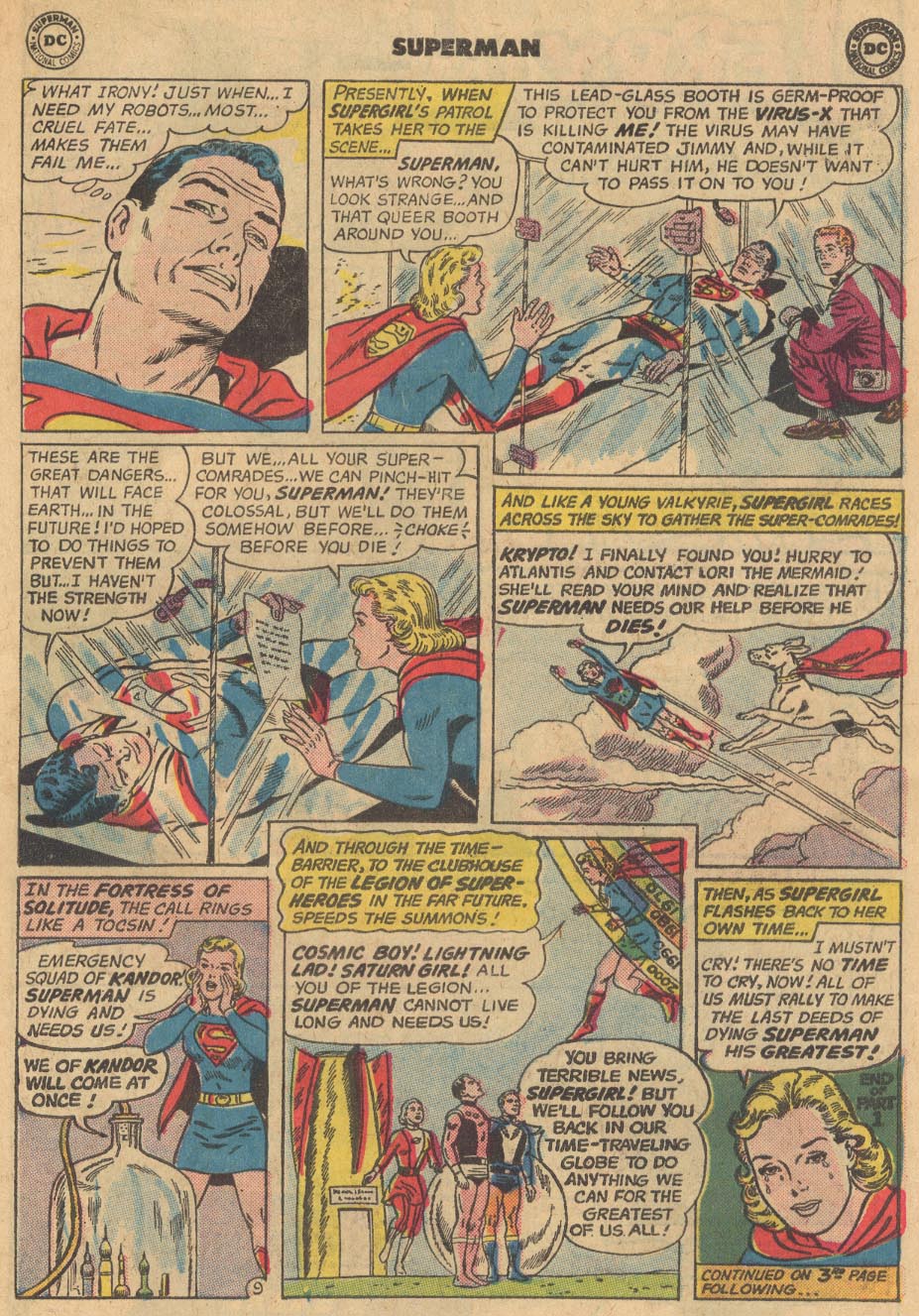Read online Superman (1939) comic -  Issue #156 - 11