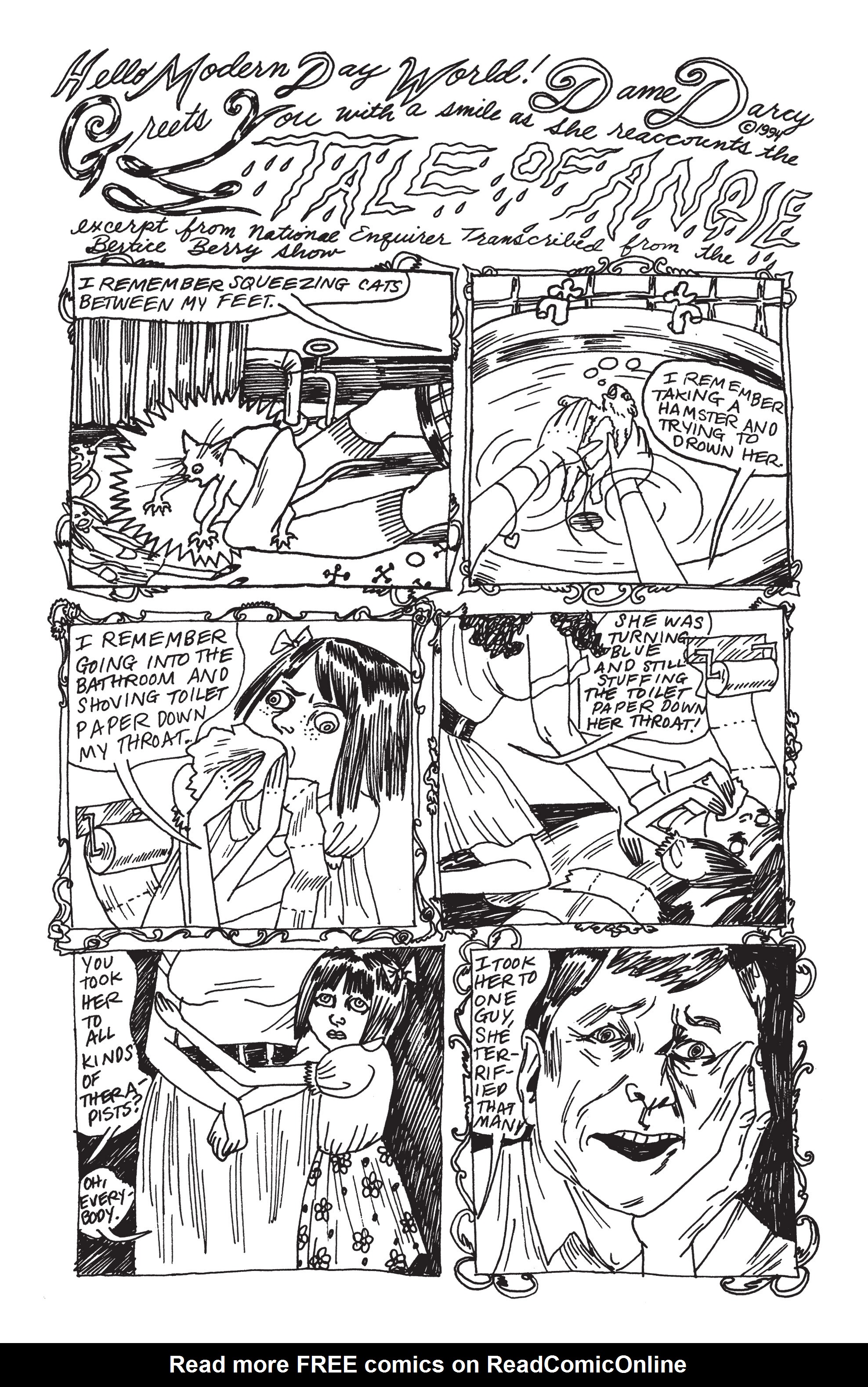 Read online Meat Cake comic -  Issue #3 - 13