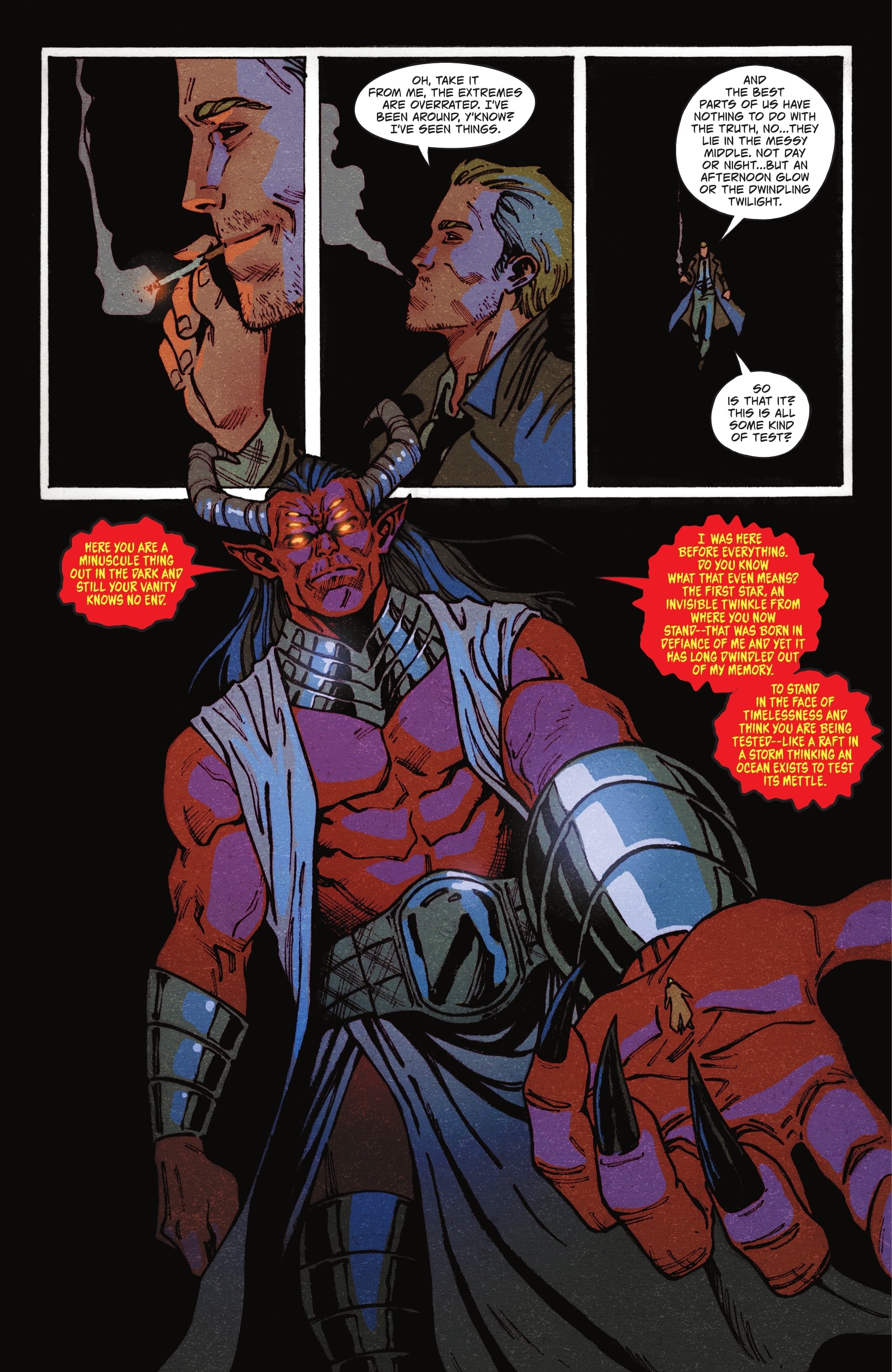 Read online Dark Crisis: The Deadly Green comic -  Issue #1 - 21