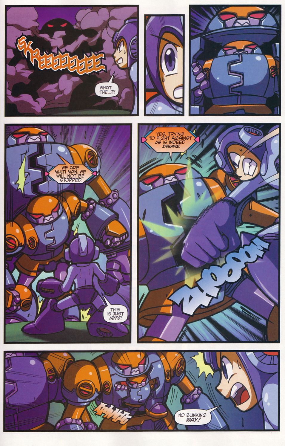 Read online Mega Man (2003) comic -  Issue #2 - 23