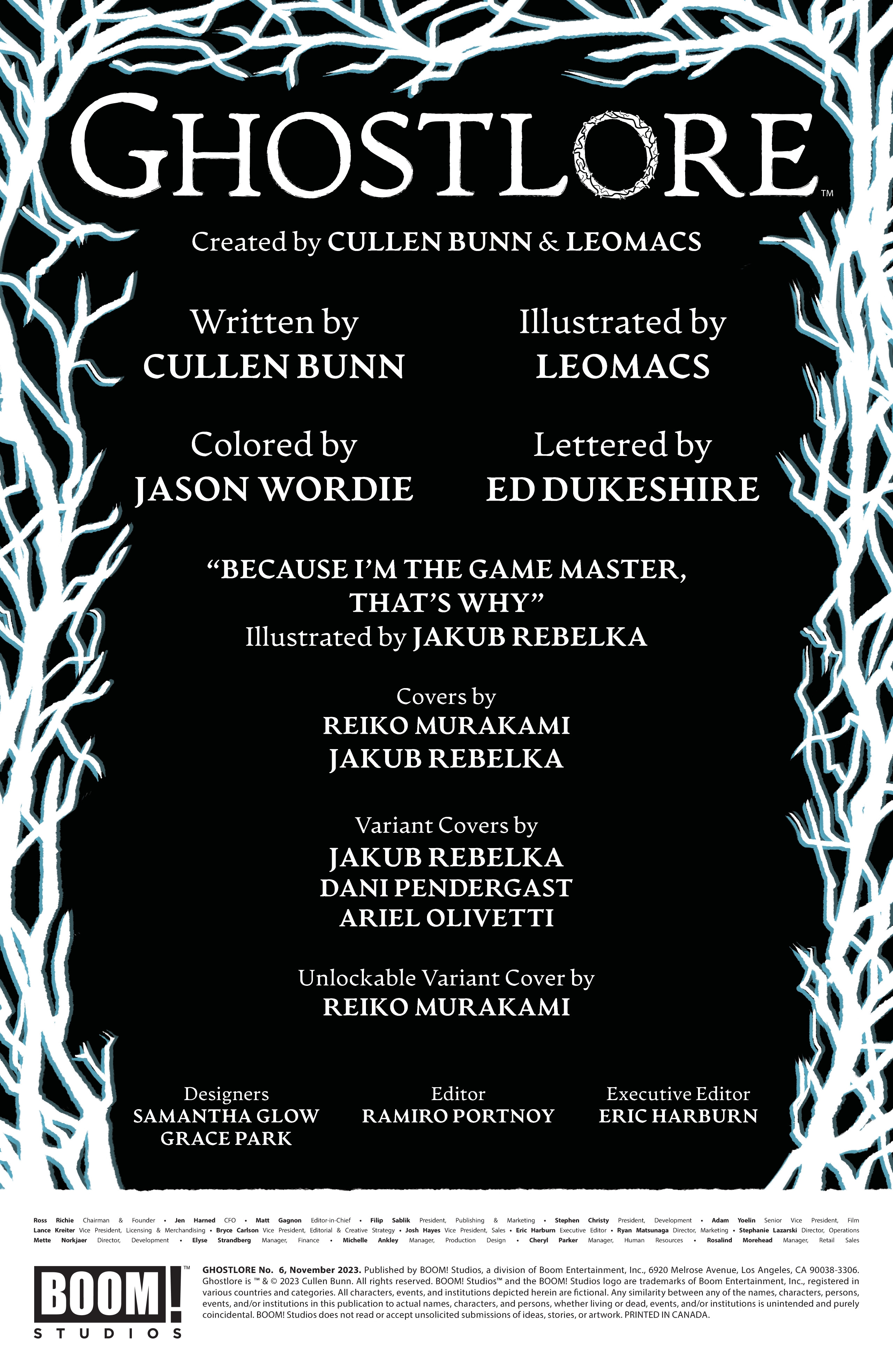 Read online Ghostlore comic -  Issue #6 - 7