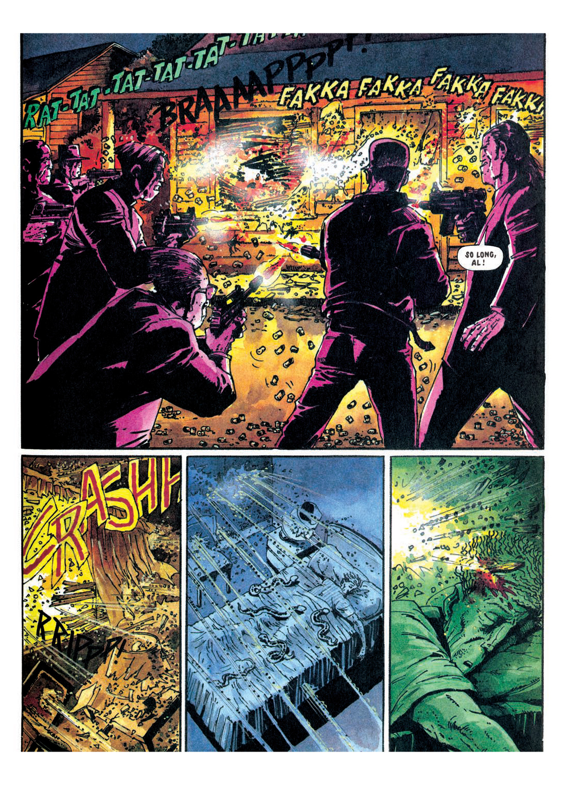 Read online The Complete Al's Baby comic -  Issue # TPB - 131