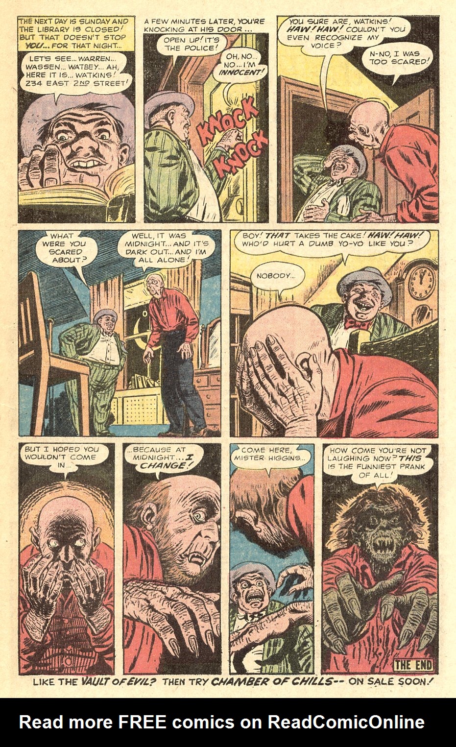 Read online Vault of Evil comic -  Issue #1 - 33