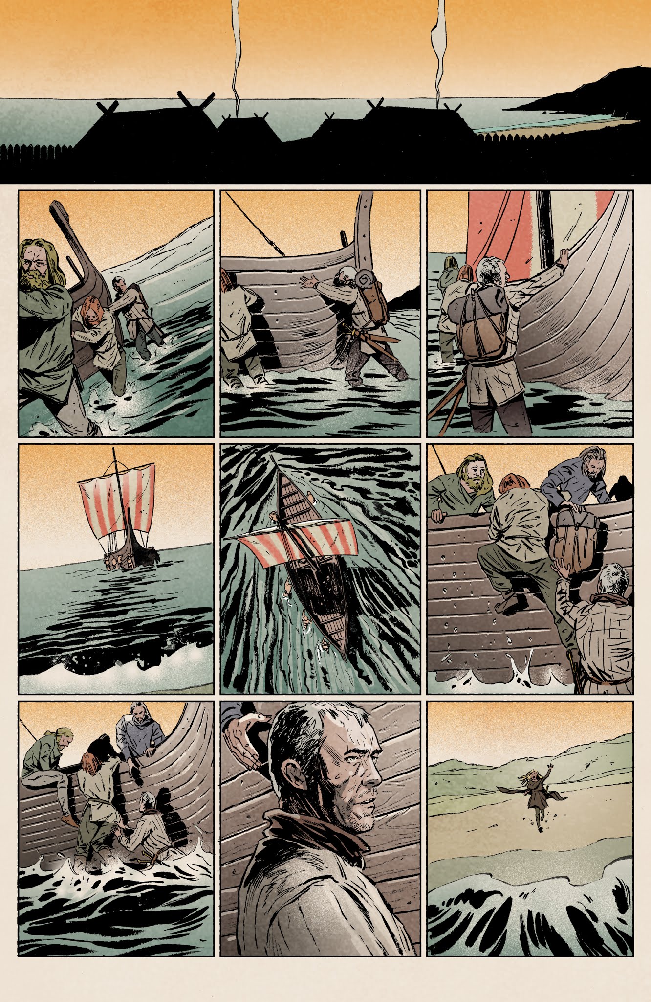 Read online Sword Daughter comic -  Issue #2 - 7