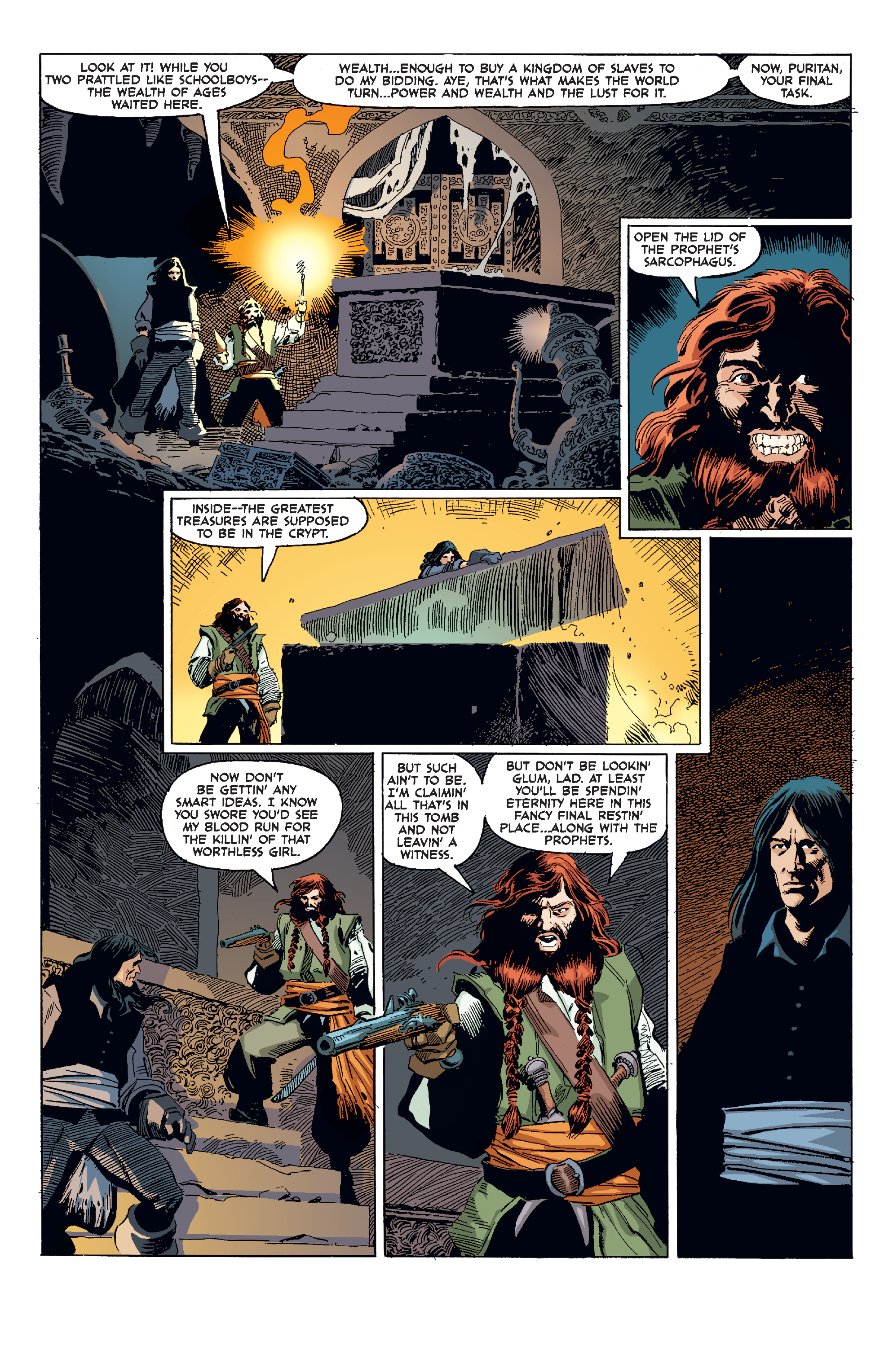 Read online The Sword of Solomon Kane comic -  Issue #4 - 18