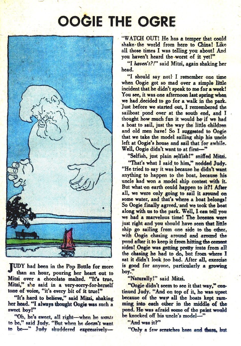 Read online A Date with Judy comic -  Issue #48 - 25