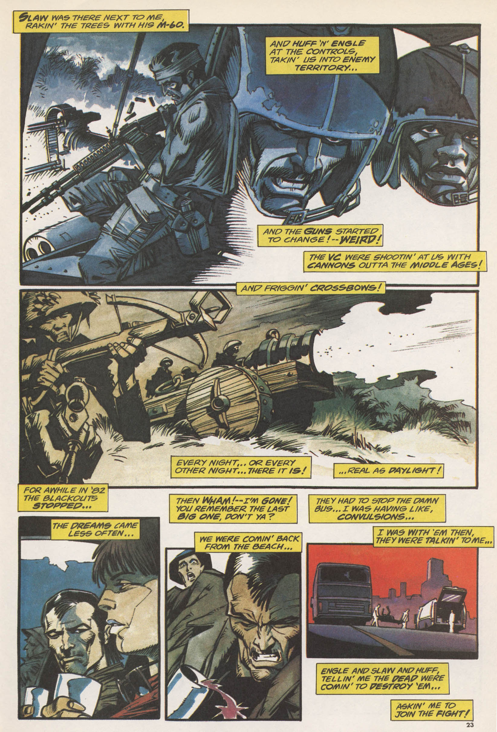 Read online Meltdown (1991) comic -  Issue #1 - 22