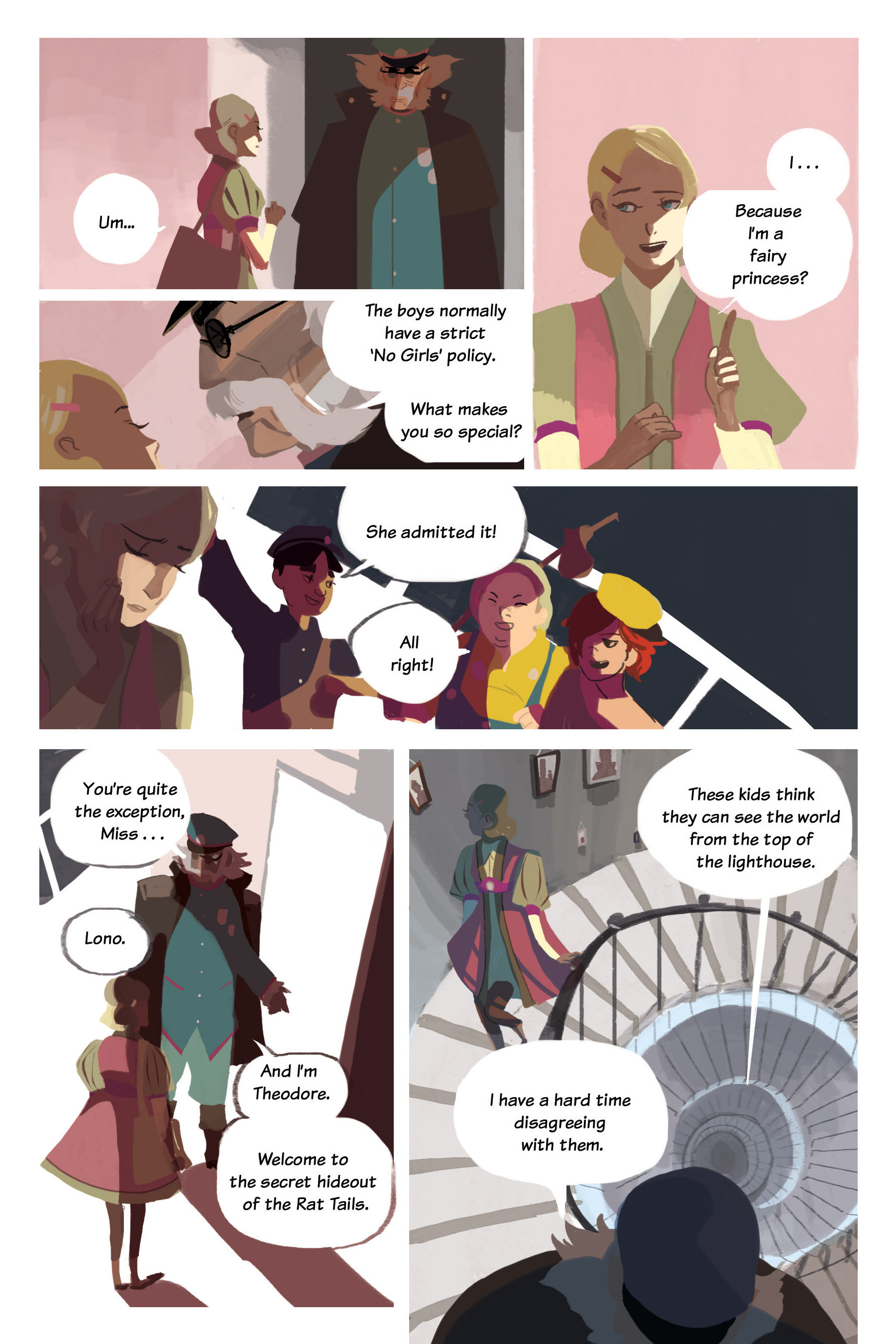 Read online Spera comic -  Issue # TPB 3 (Part 1) - 84