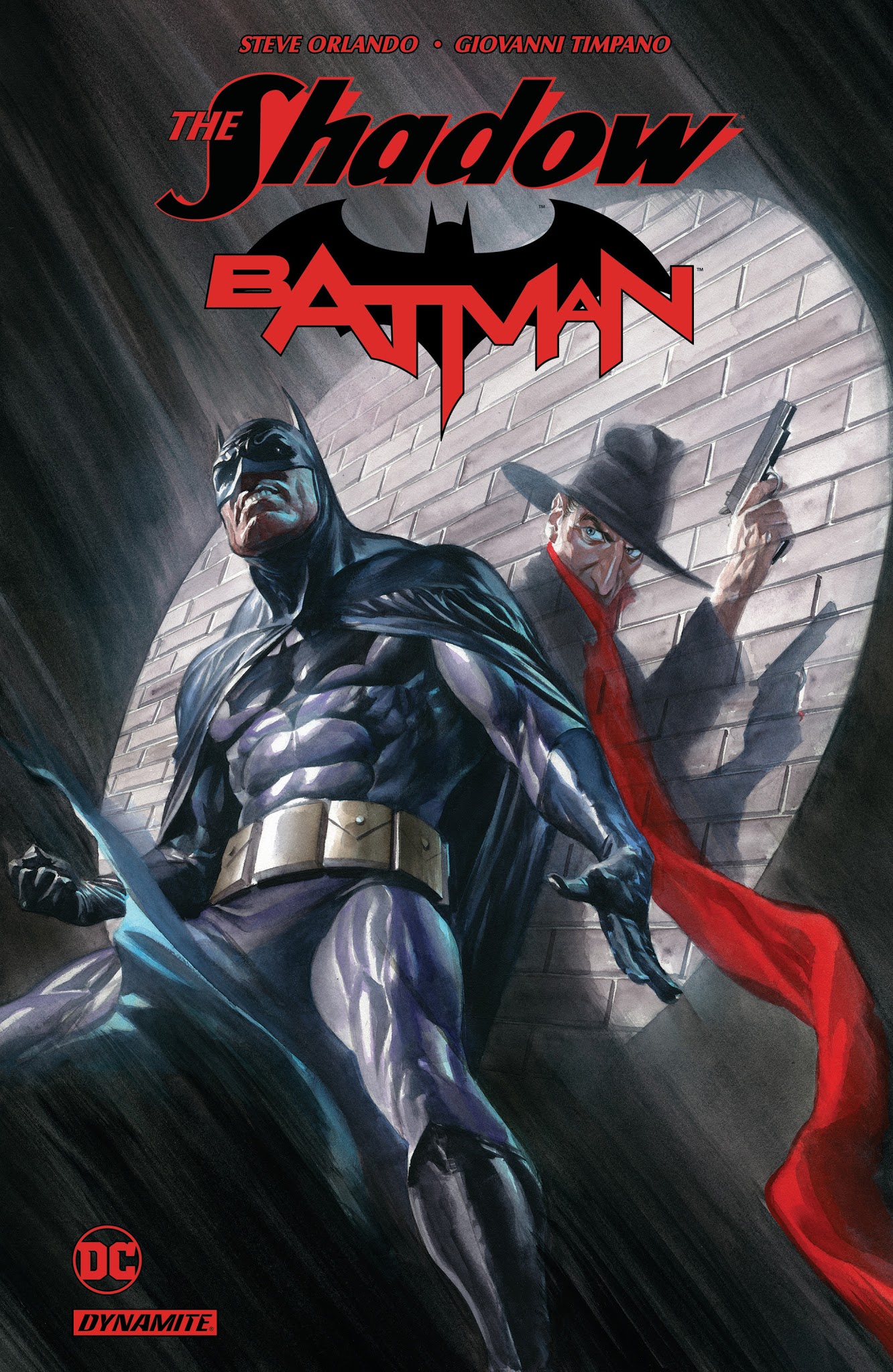 Read online The Shadow/Batman comic -  Issue # _TPB - 1