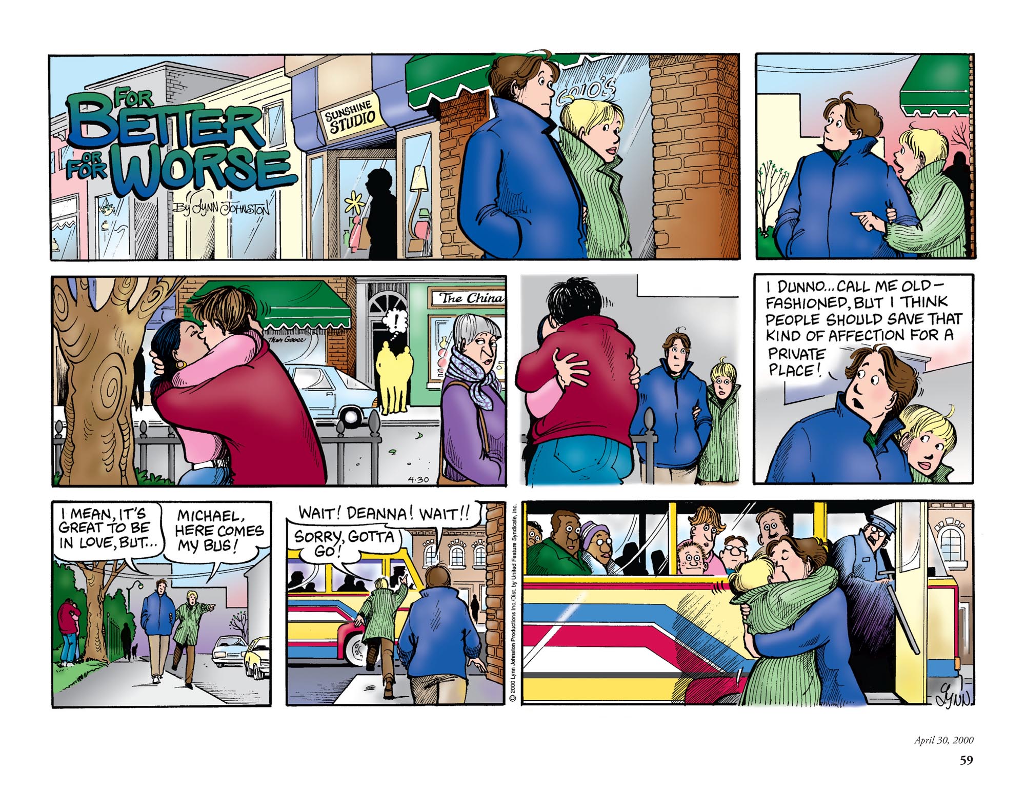Read online For Better Or For Worse: The Complete Library comic -  Issue # TPB 7 (Part 1) - 61