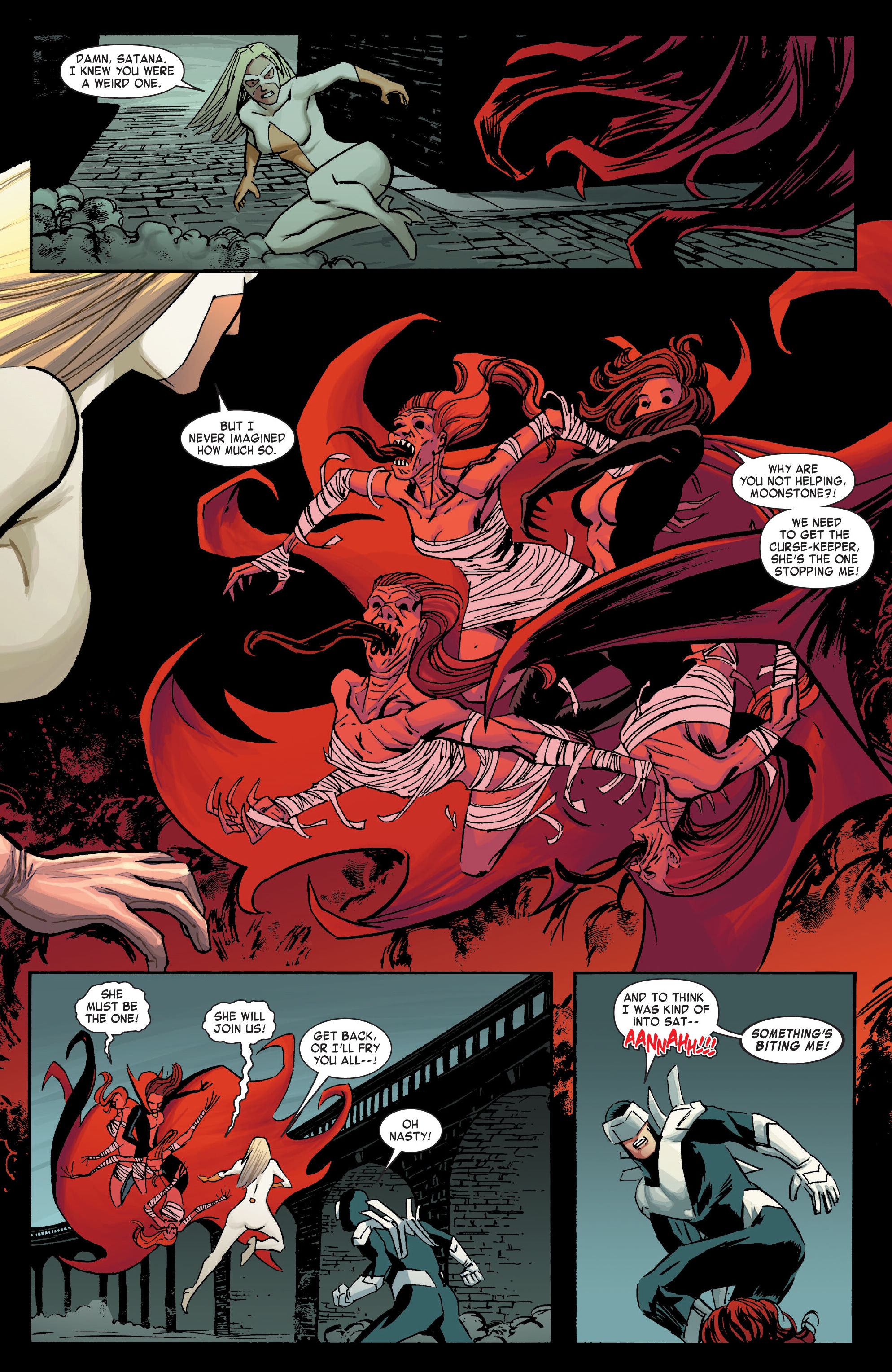 Read online Thunderbolts: Uncaged Omnibus comic -  Issue # TPB (Part 7) - 9