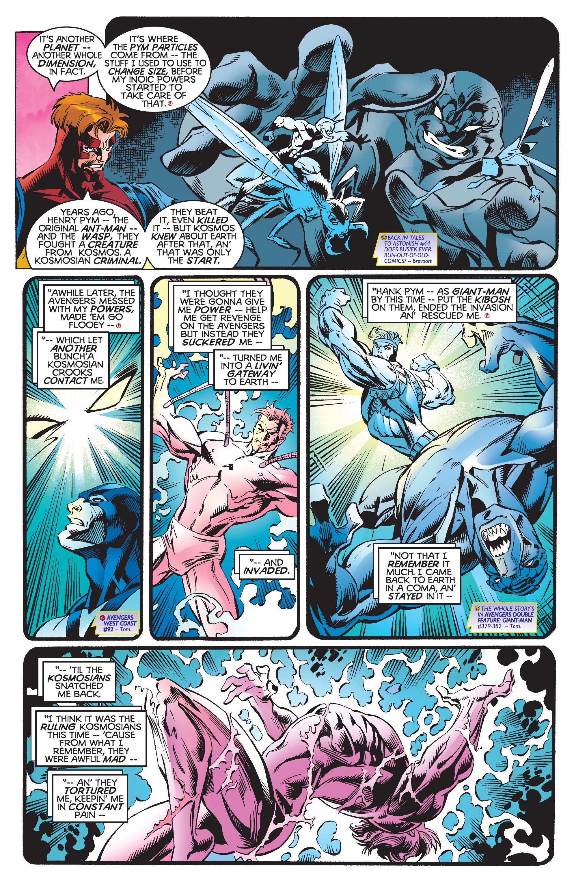 Read online Thunderbolts Omnibus comic -  Issue # TPB 1 (Part 5) - 82