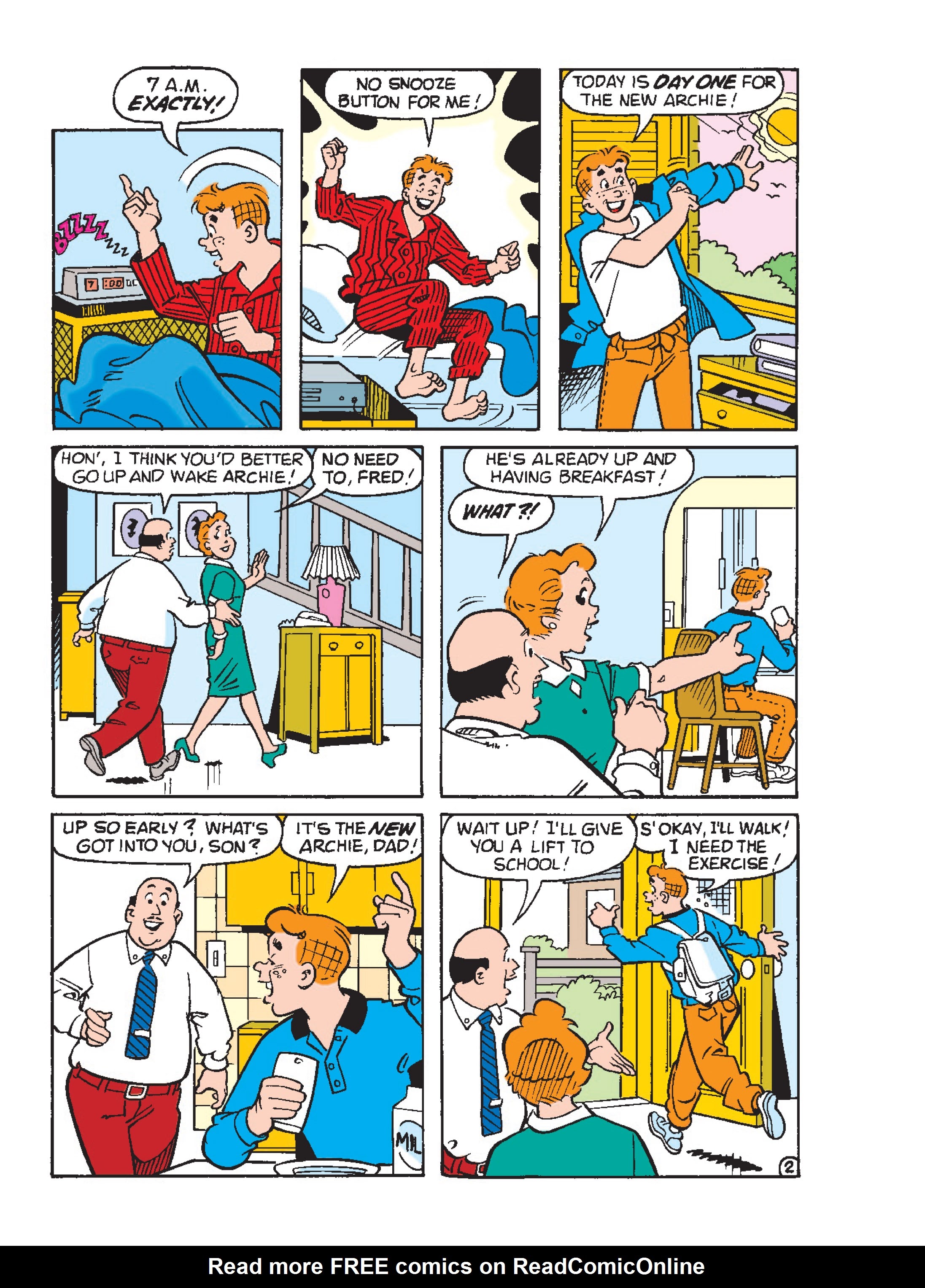 Read online Archie's Double Digest Magazine comic -  Issue #299 - 13