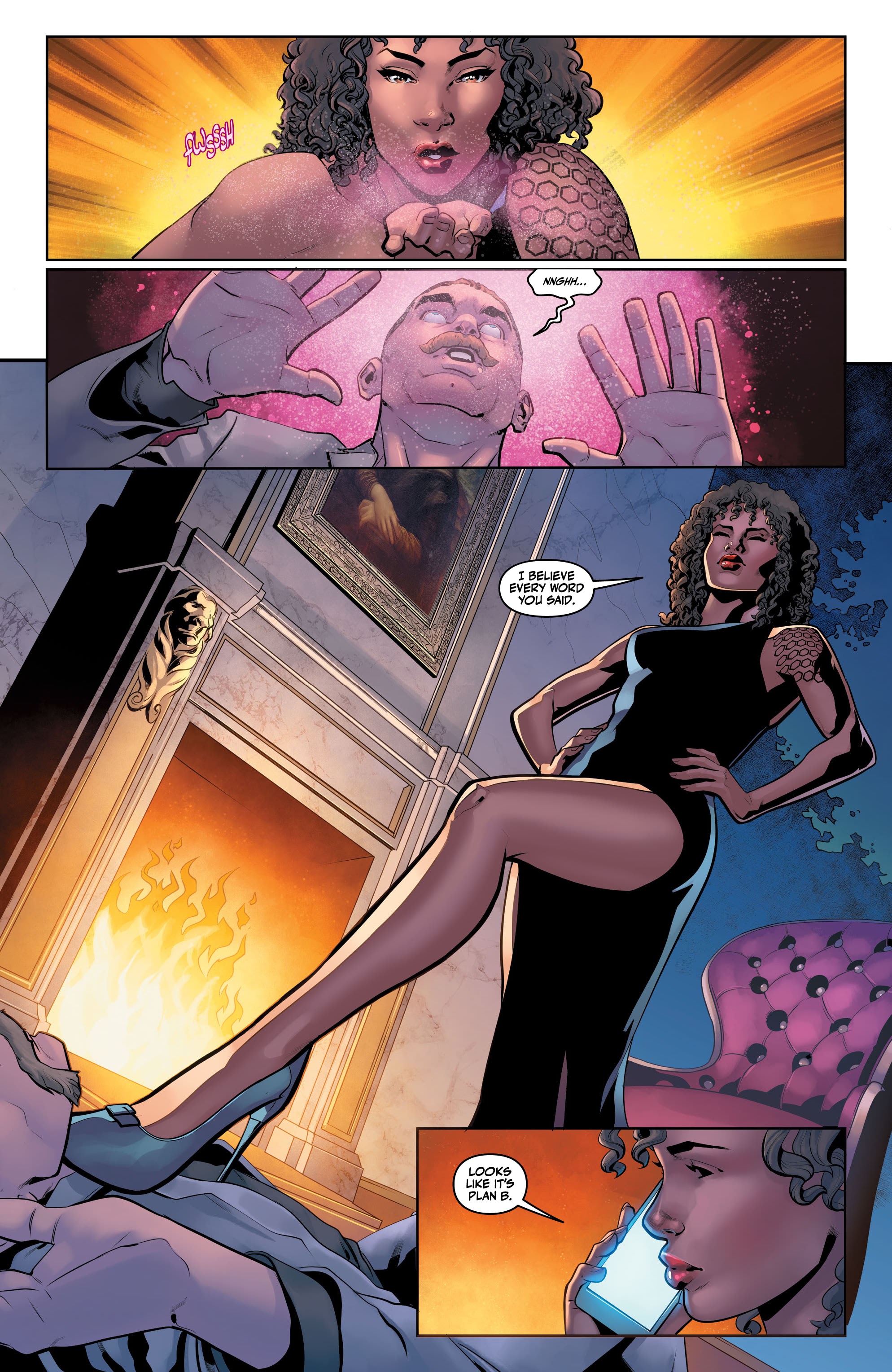 Read online Hell to Pay comic -  Issue #1 - 13