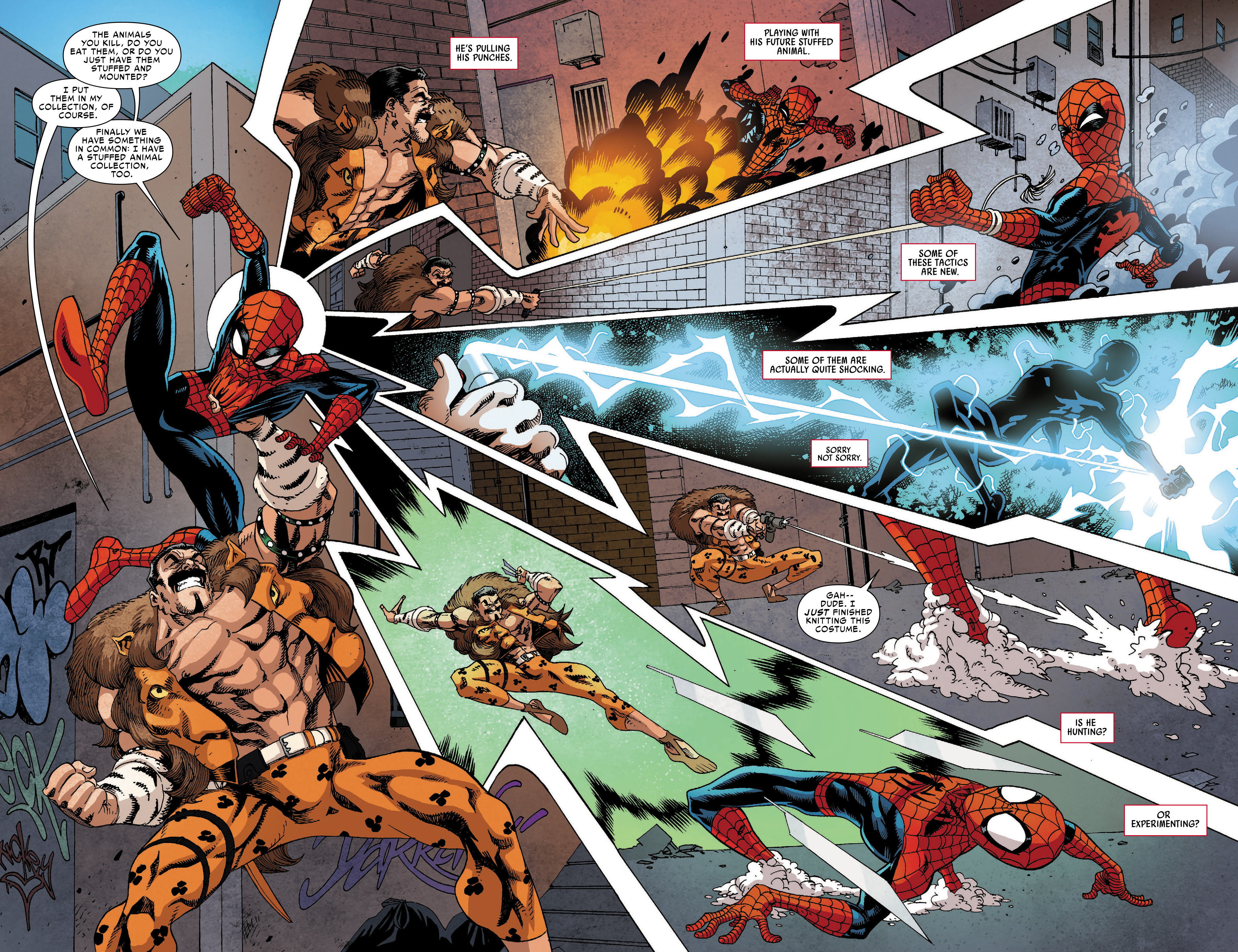 Read online Marvel-Verse: Kraven The Hunter comic -  Issue # TPB - 104