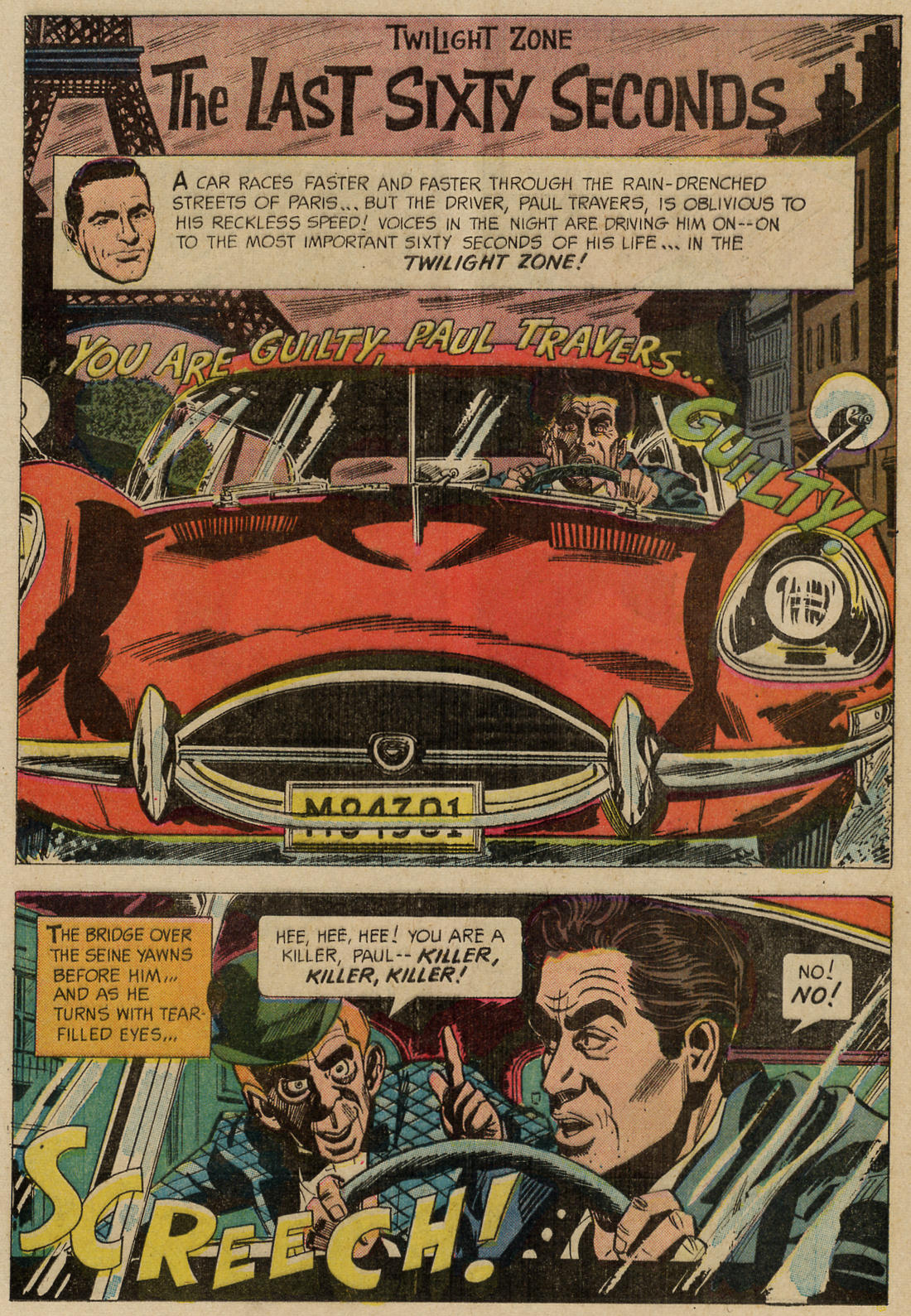 Read online The Twilight Zone (1962) comic -  Issue #6 - 25