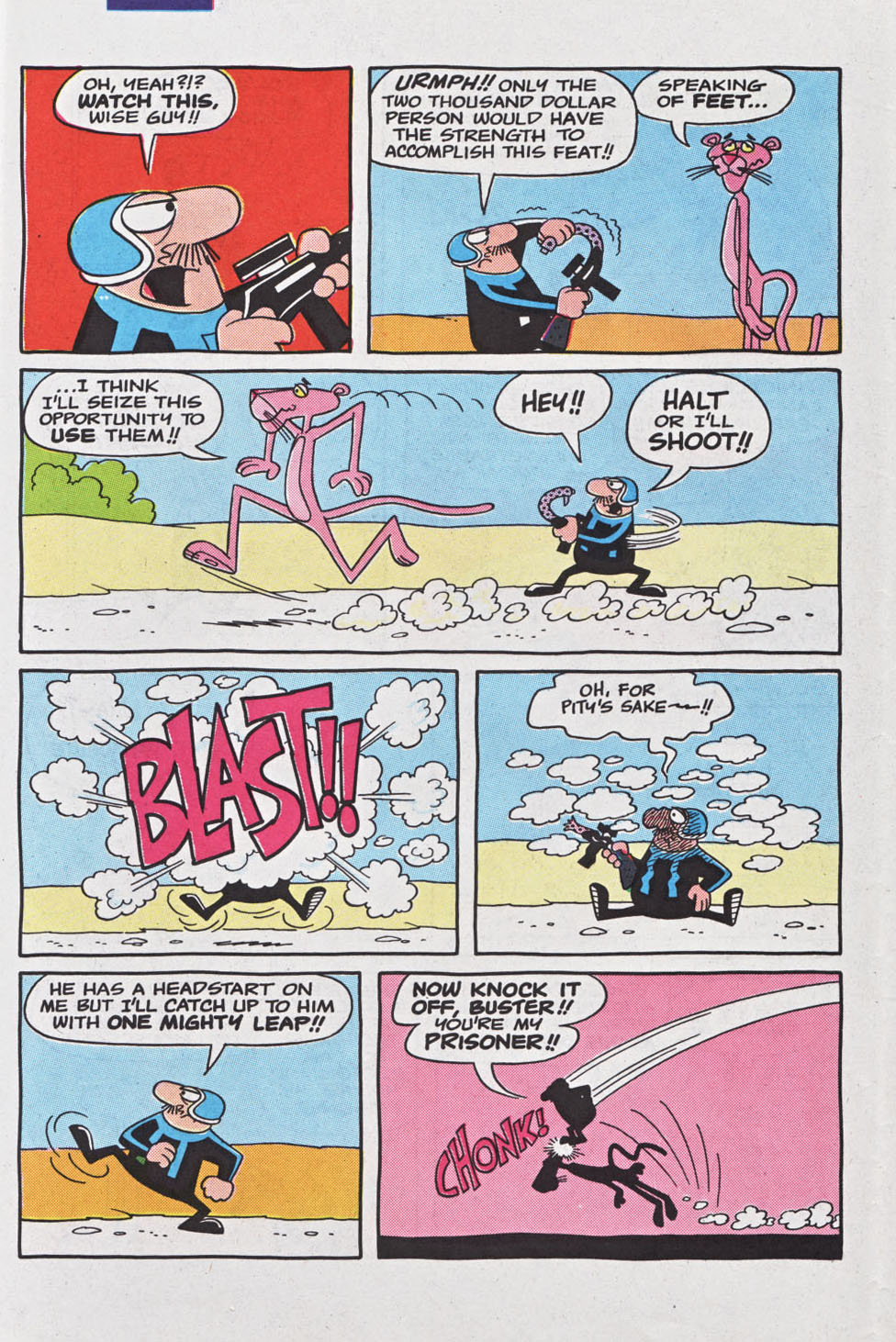Read online Pink Panther comic -  Issue #9 - 6