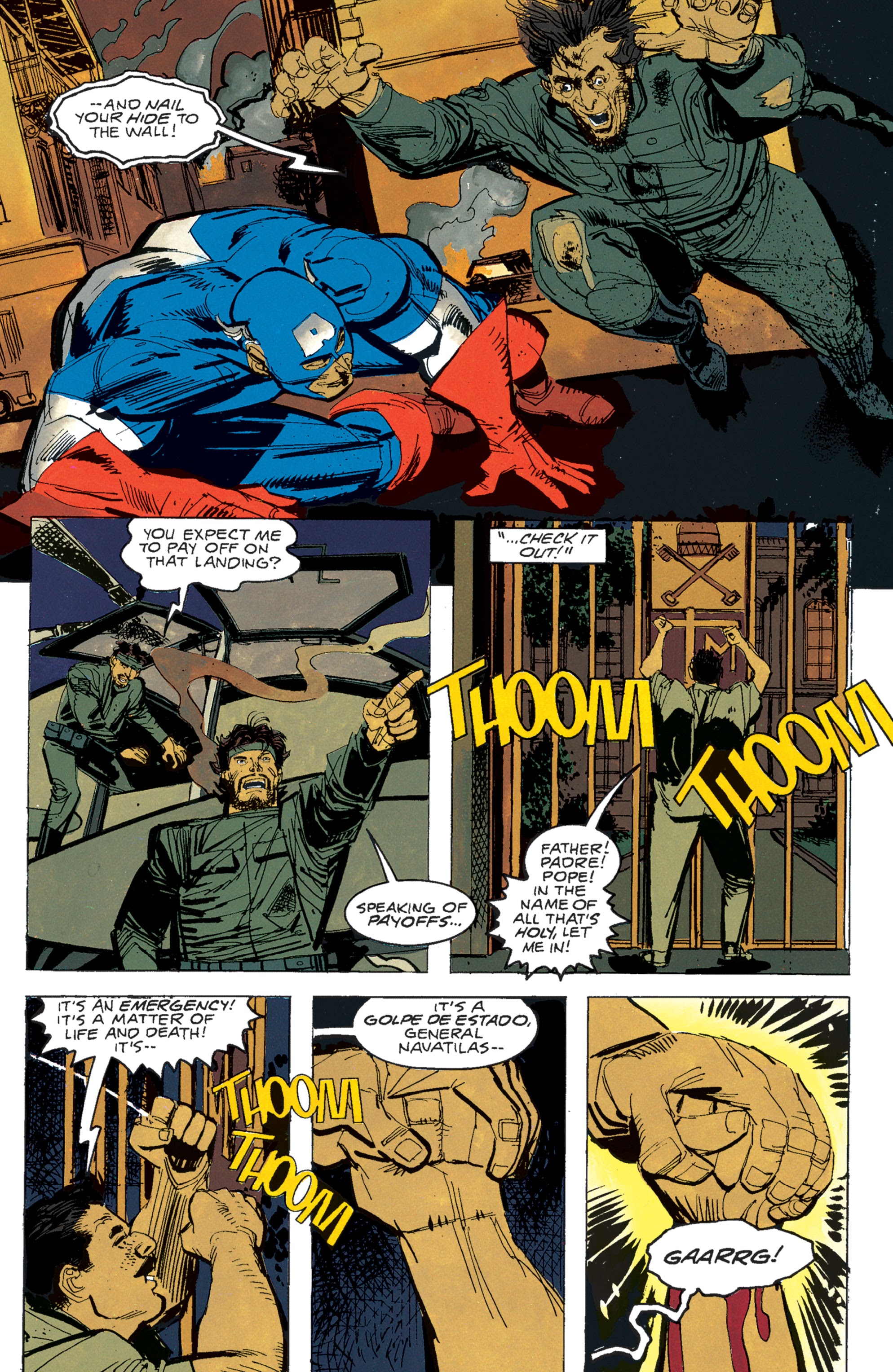 Read online Captain America Epic Collection comic -  Issue # TPB Blood and Glory (Part 5) - 71