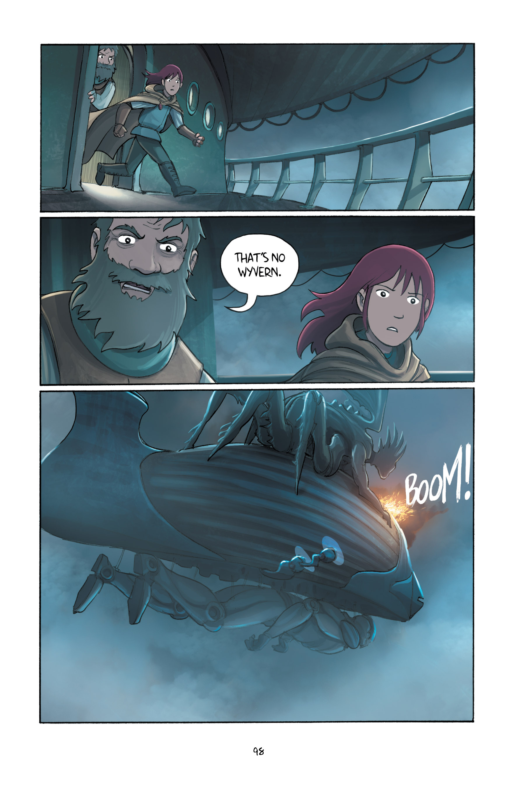 Read online Amulet comic -  Issue # TPB 5 (Part 1) - 99