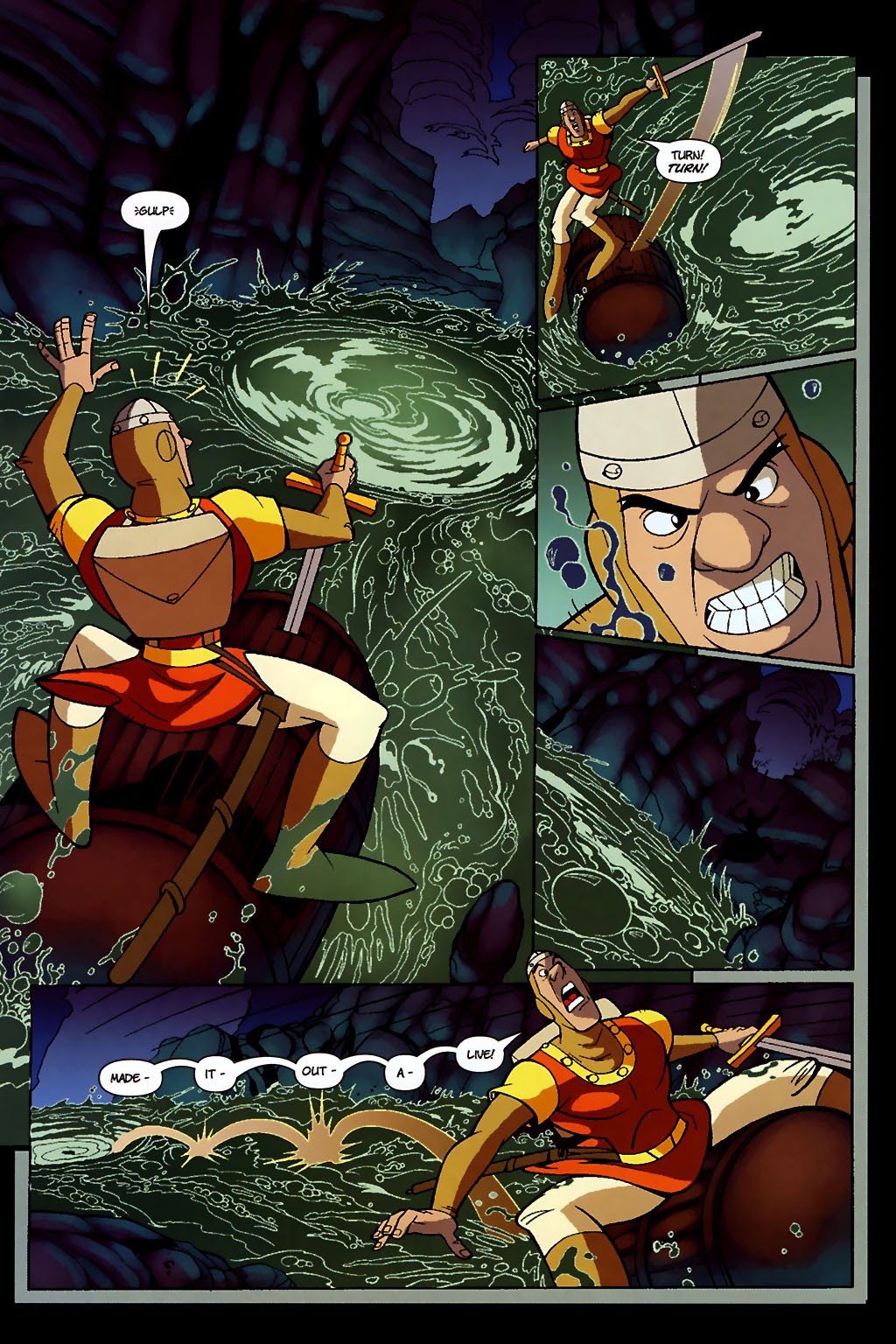 Read online Dragon's Lair (2006) comic -  Issue #2 - 10