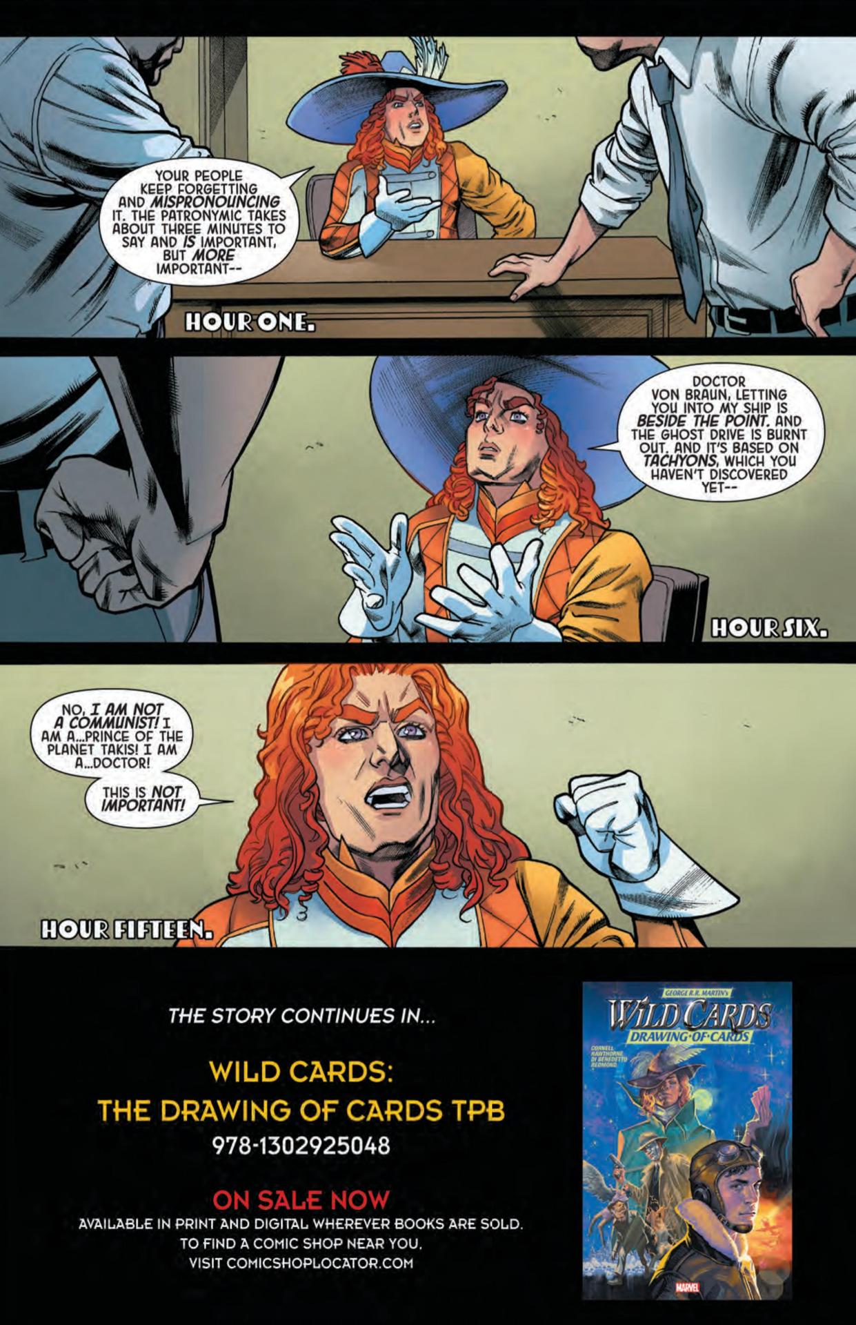 Read online George R. R. Martin Presents Wild Cards: Now and Then: A Graphic Novel comic -  Issue # TPB (Part 2) - 57