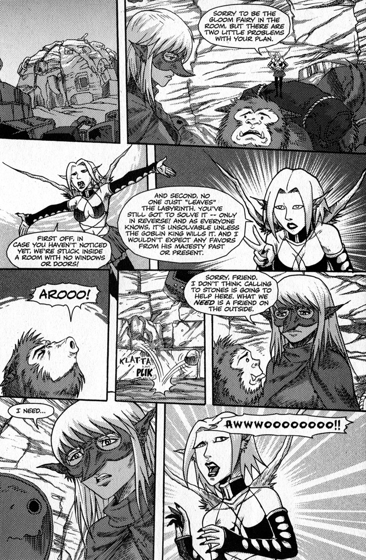 Read online Jim Henson's Return to Labyrinth comic -  Issue # Vol. 4 - 109