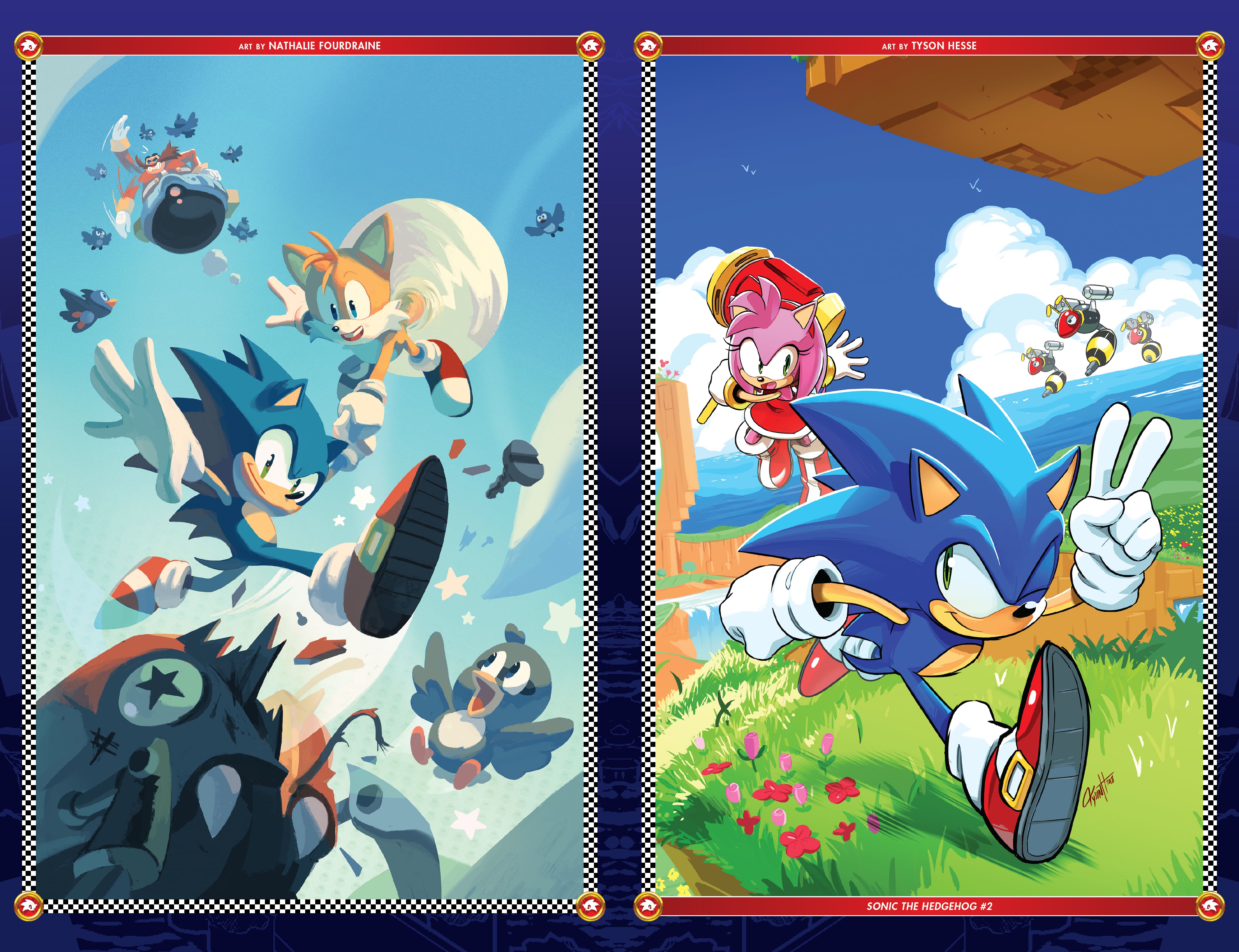 Read online Sonic the Hedgehog (2018) comic -  Issue # _The IDW Collection 1 (Part 1) - 27