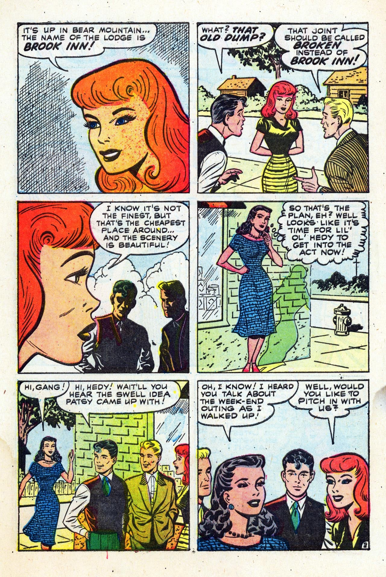 Read online Patsy and Hedy comic -  Issue #21 - 4