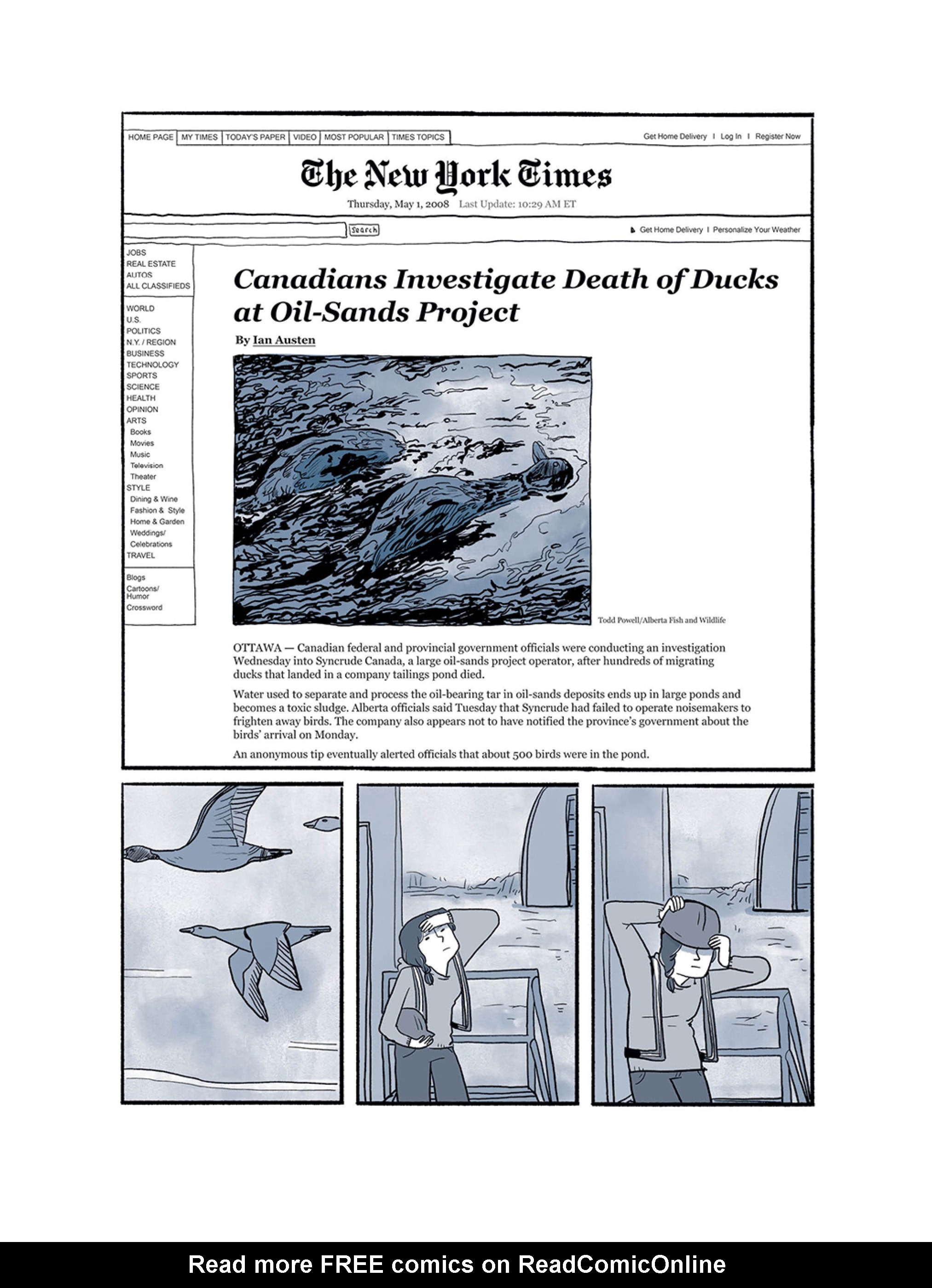 Read online Ducks: Two Years in the Oil Sands comic -  Issue # TPB (Part 4) - 20