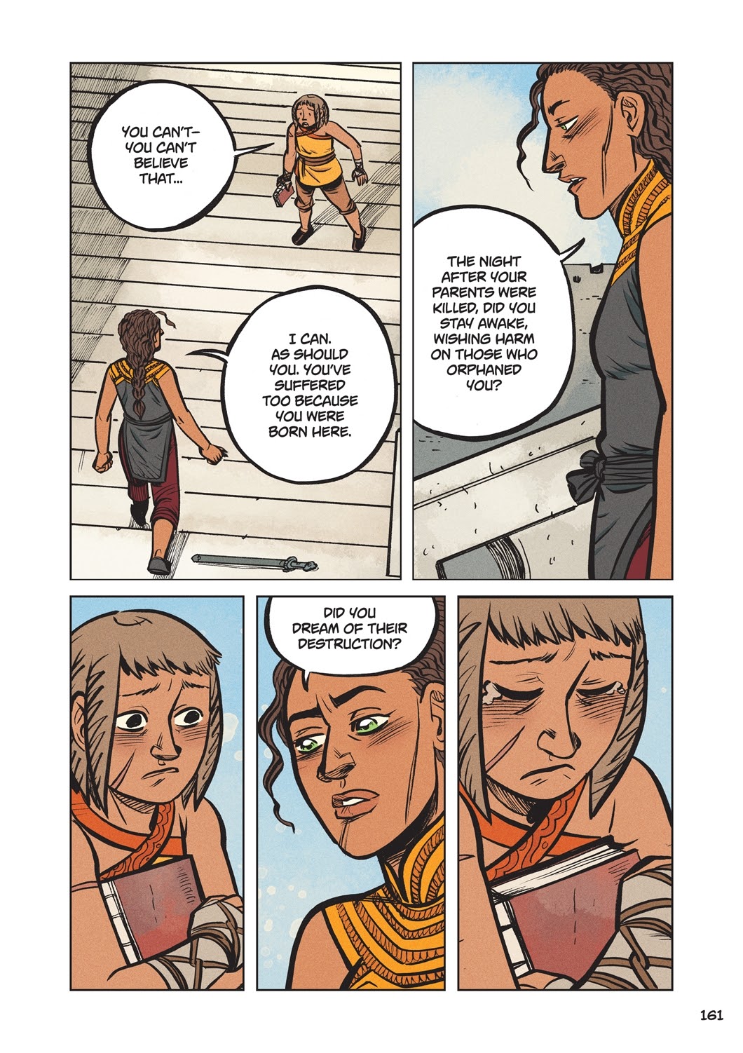 Read online The Nameless City comic -  Issue # TPB 3 (Part 2) - 61