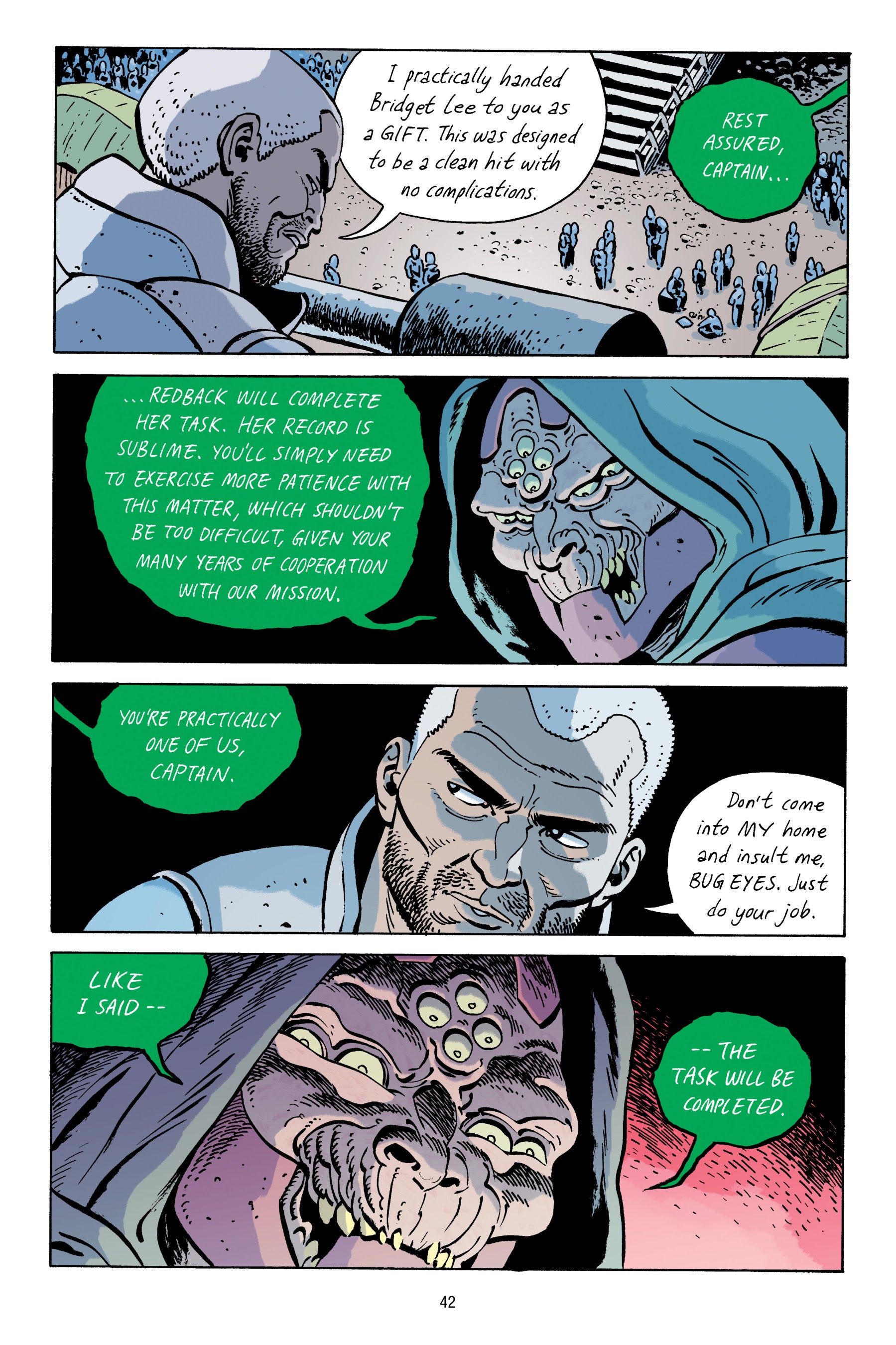 Read online The Battles of Bridget Lee comic -  Issue # TPB 2 - 43