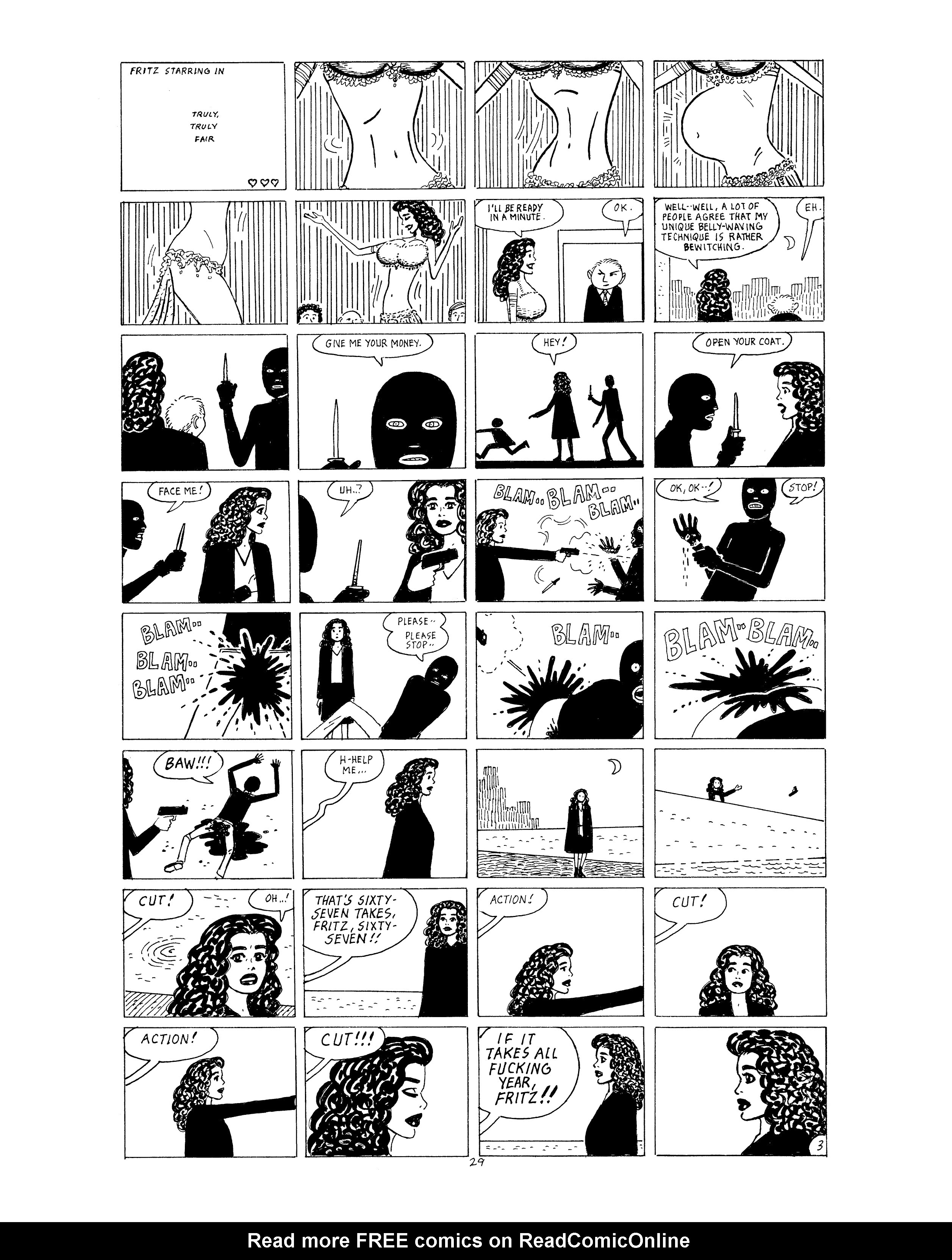Read online Love and Rockets (2016) comic -  Issue #11 - 31