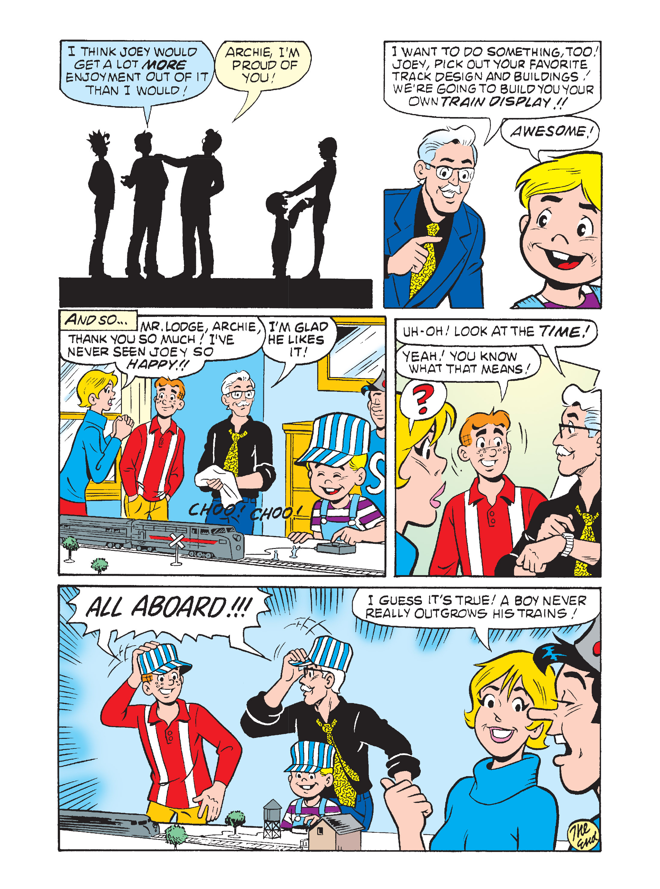 Read online Archie's Double Digest Magazine comic -  Issue #251 - 80