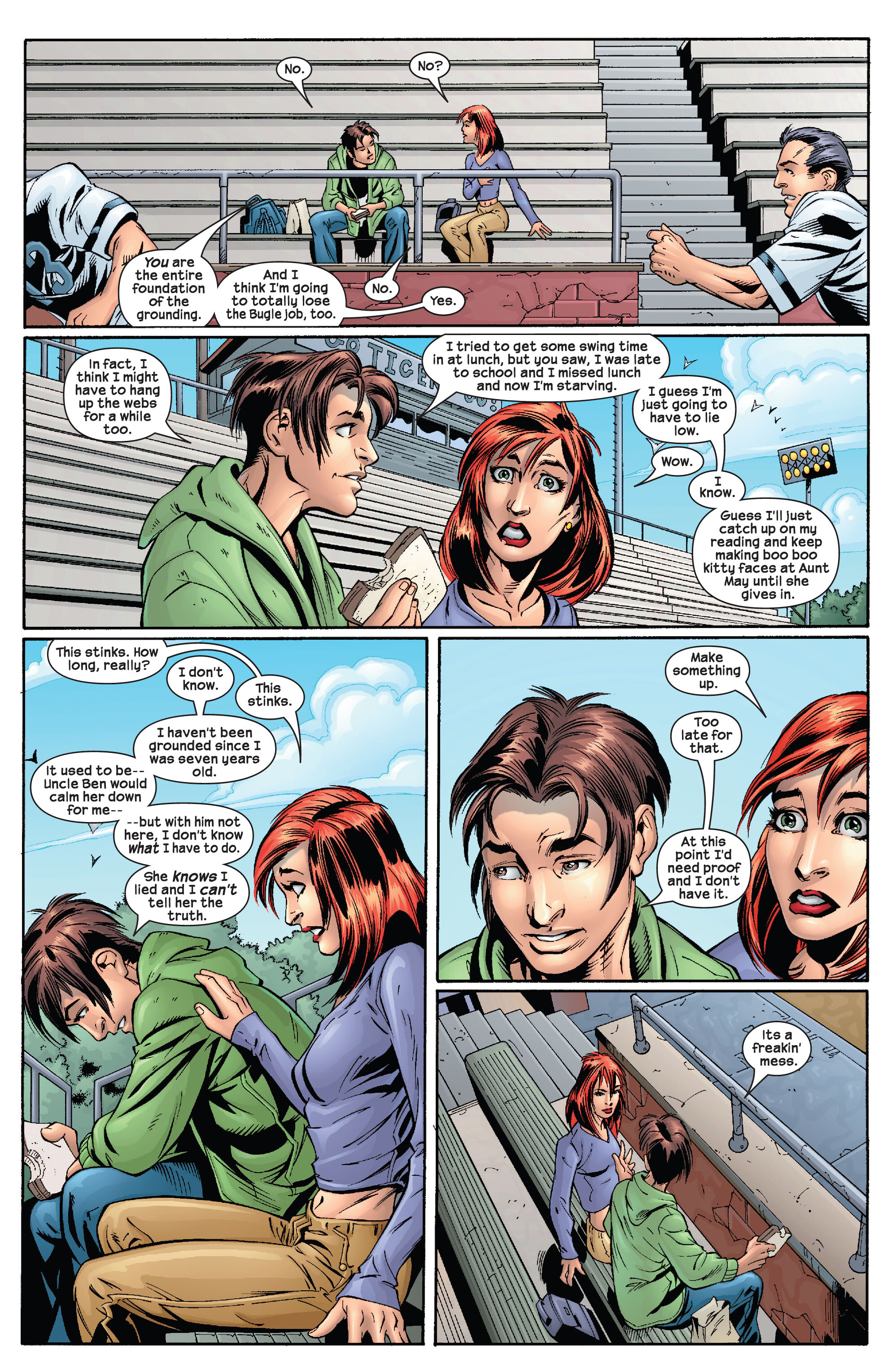 Read online Ultimate Spider-Man Omnibus comic -  Issue # TPB 1 (Part 5) - 82