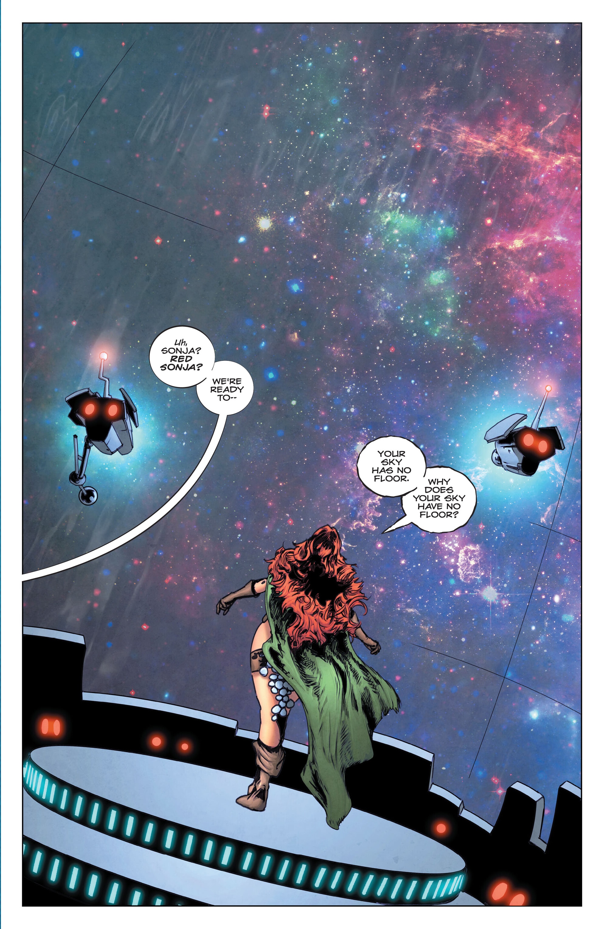 Read online Red Sonja: The Superpowers comic -  Issue # TPB (Part 1) - 76