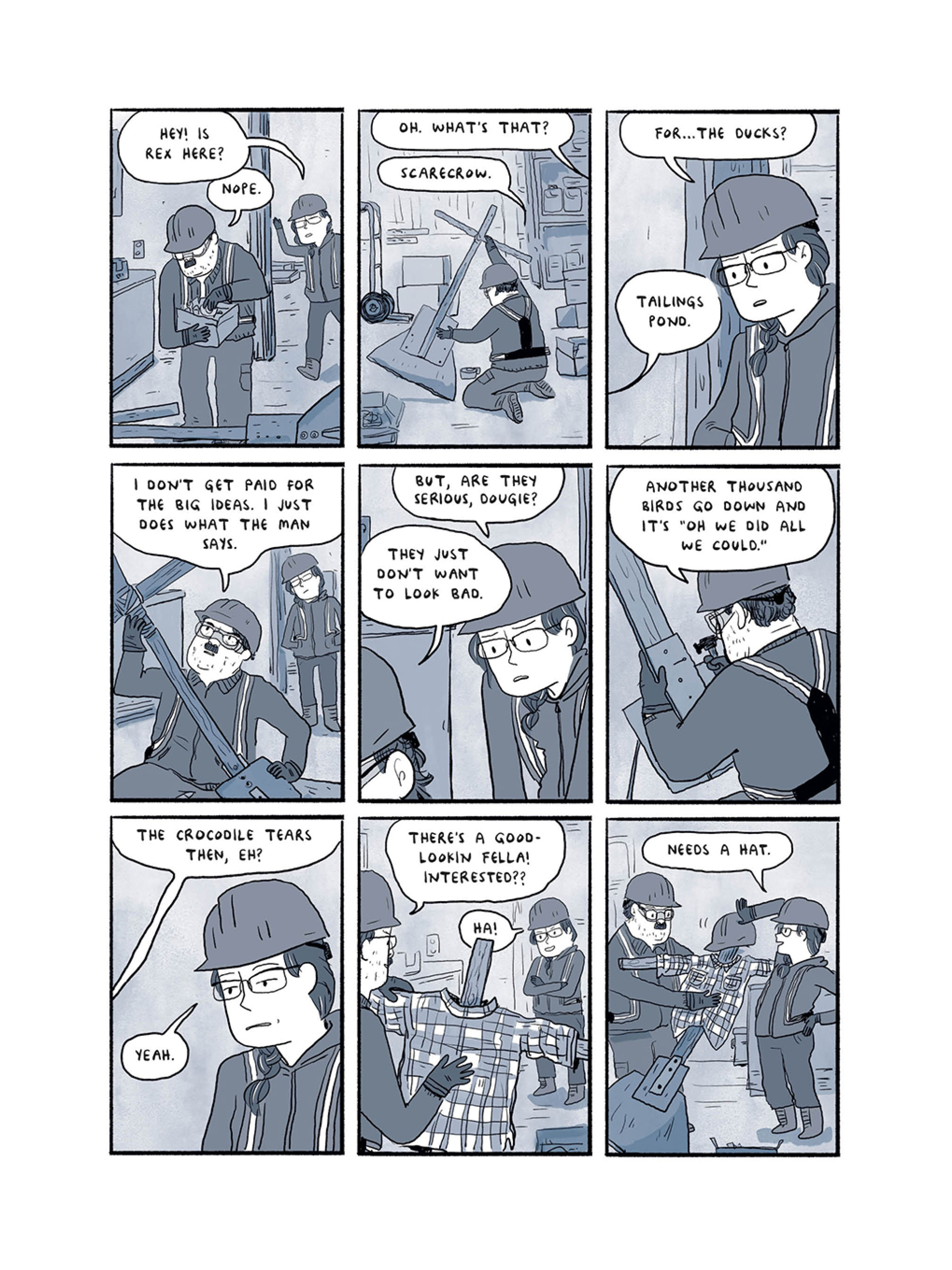 Read online Ducks: Two Years in the Oil Sands comic -  Issue # TPB (Part 4) - 36