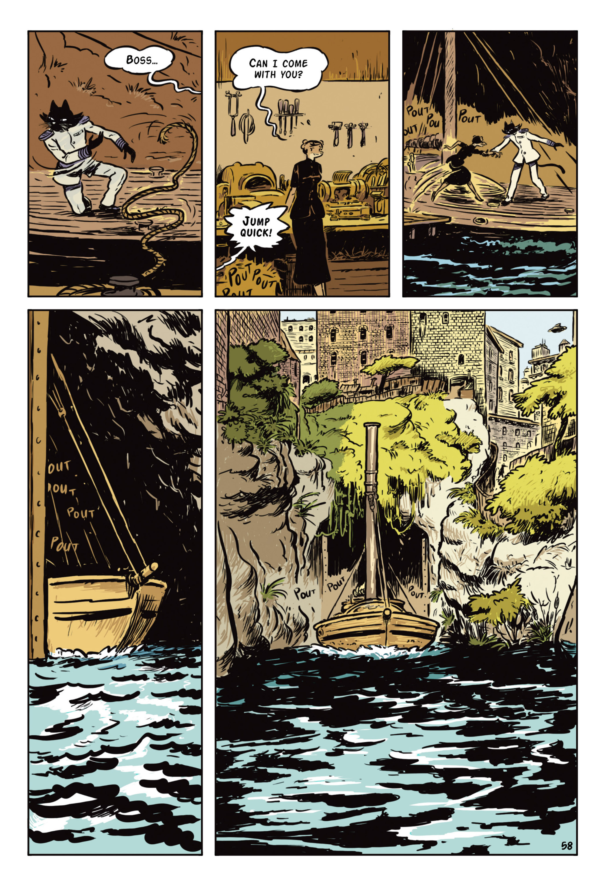 Read online The Fantastic Voyage of Lady Rozenbilt comic -  Issue #3 - 7