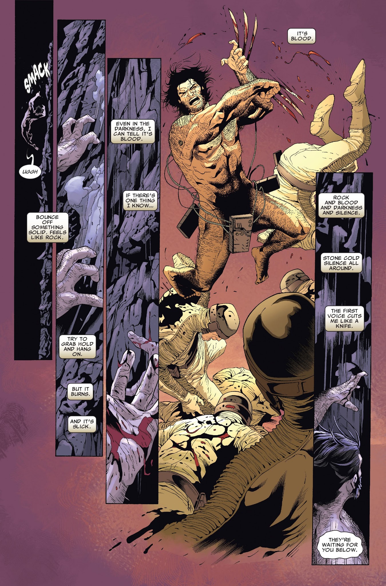 Read online Wolverine: Road to Hell comic -  Issue # Full - 5