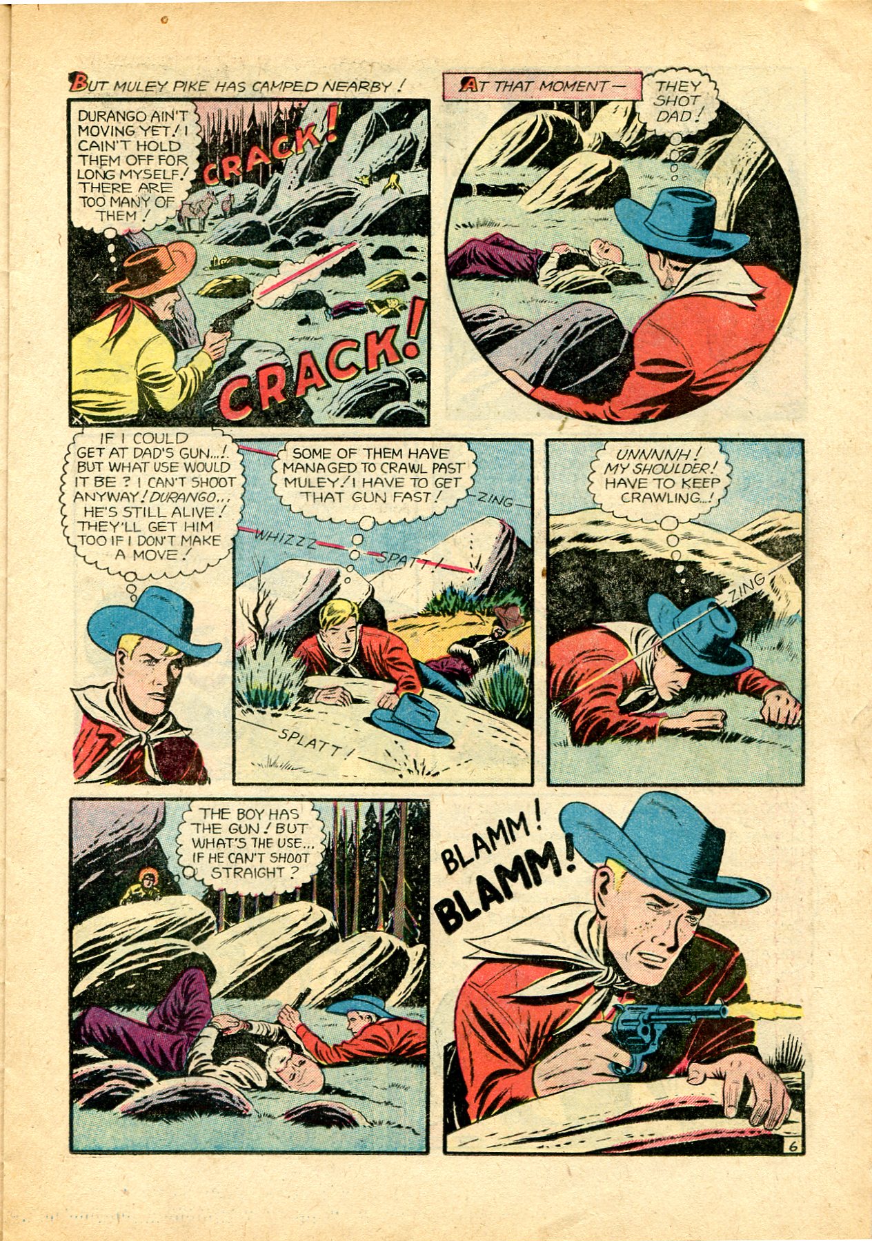 Read online Charles Starrett as The Durango Kid comic -  Issue #34 - 15