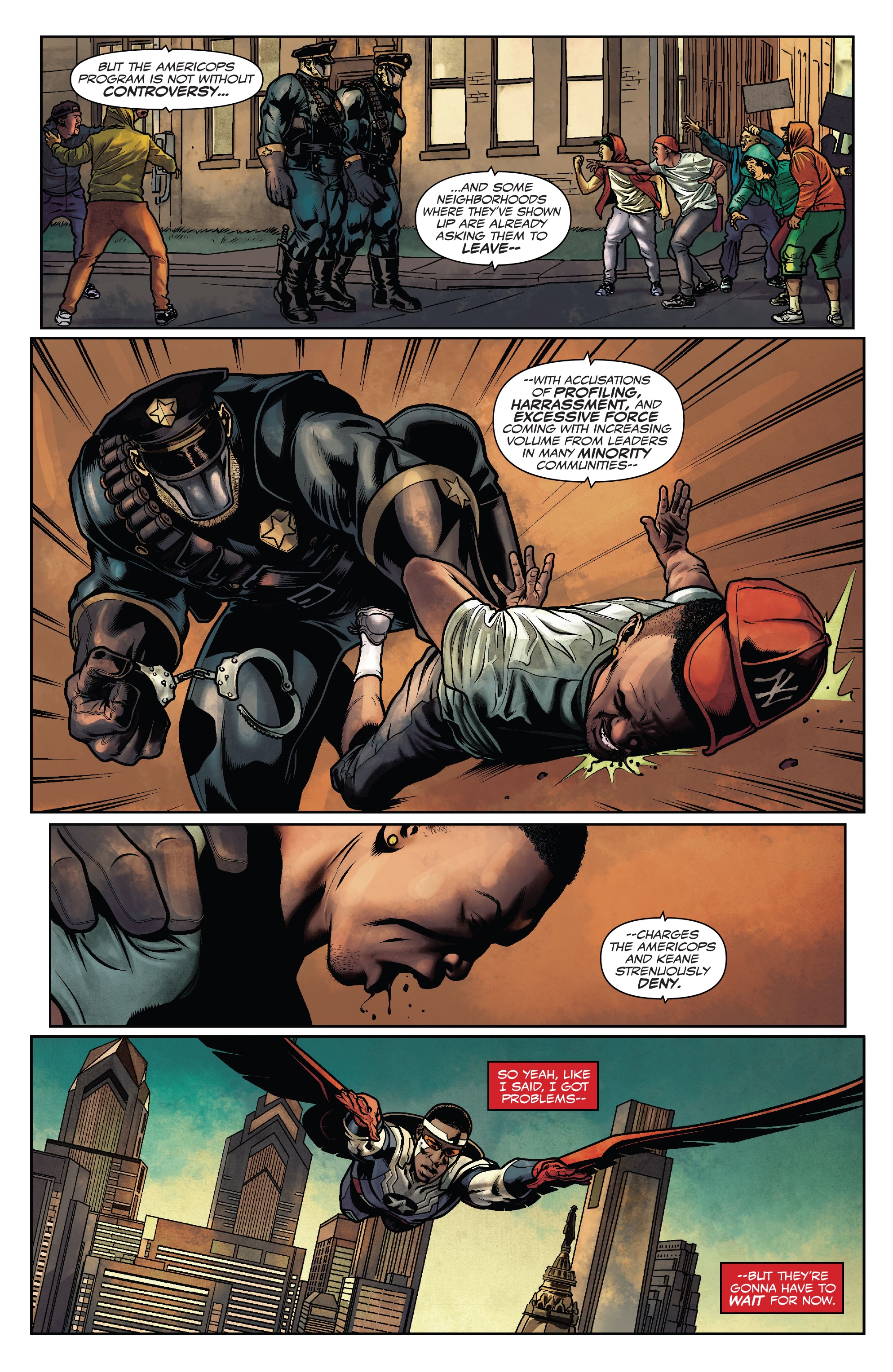 Read online Captain America: Sam Wilson: The Complete Collection comic -  Issue # TPB 2 (Part 2) - 14