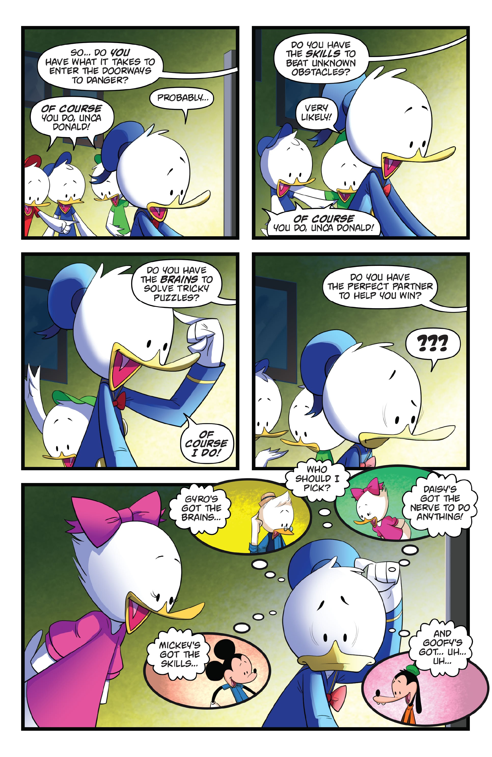 Read online Doorways To Danger comic -  Issue # TPB - 14