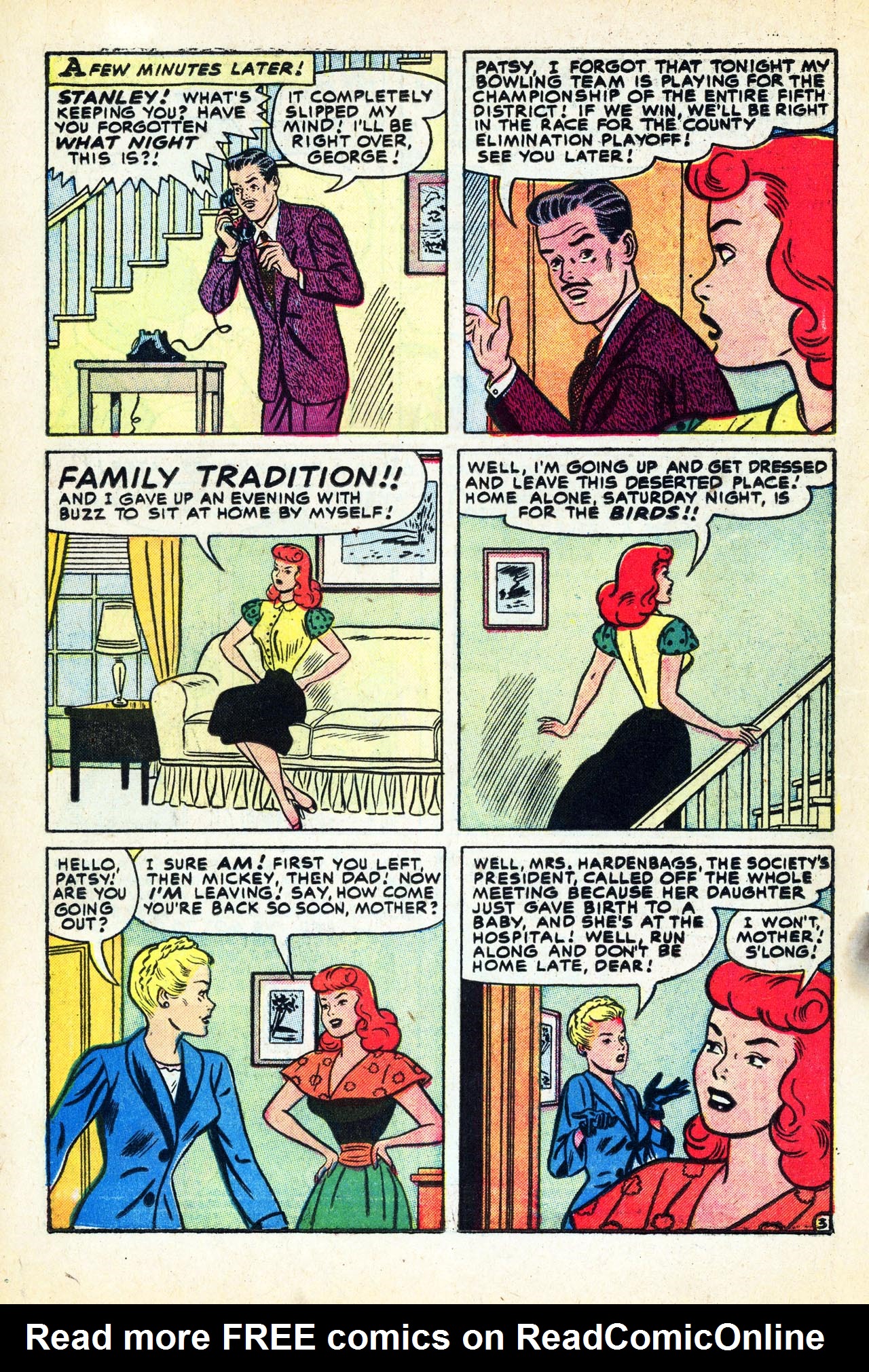 Read online Patsy and Hedy comic -  Issue #19 - 14