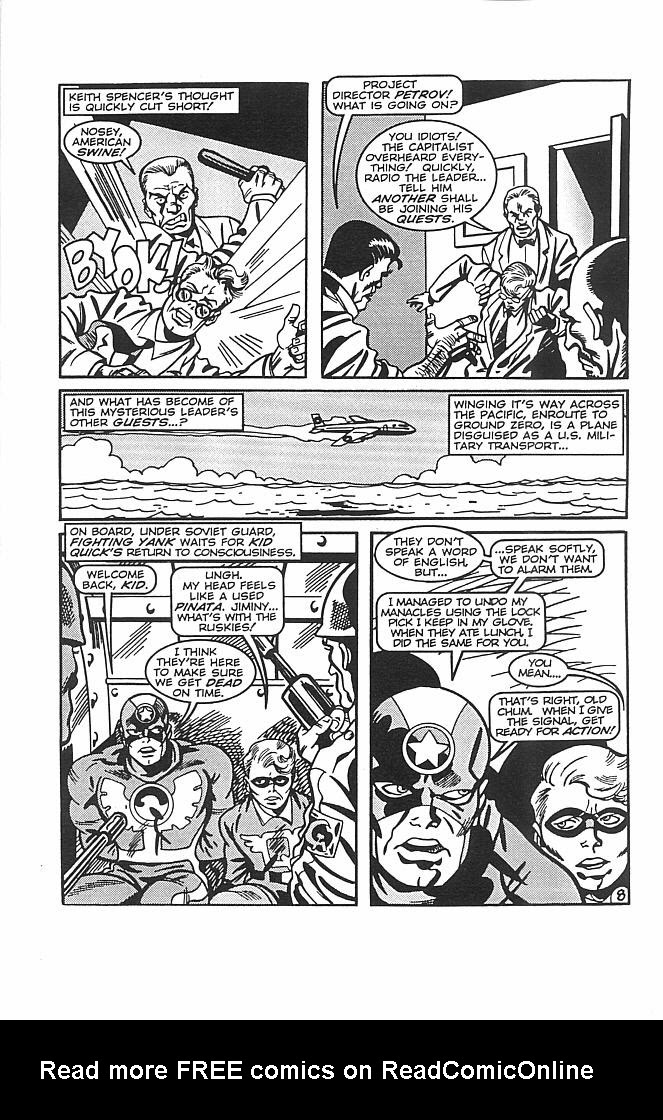 Read online Fighting Yank comic -  Issue #1 - 10
