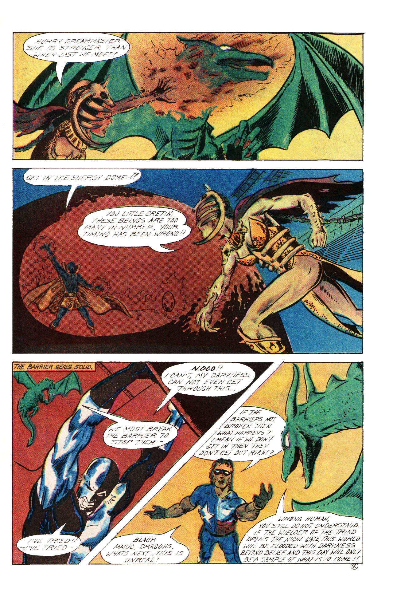 Read online The Epsilon Wave comic -  Issue #6 - 11