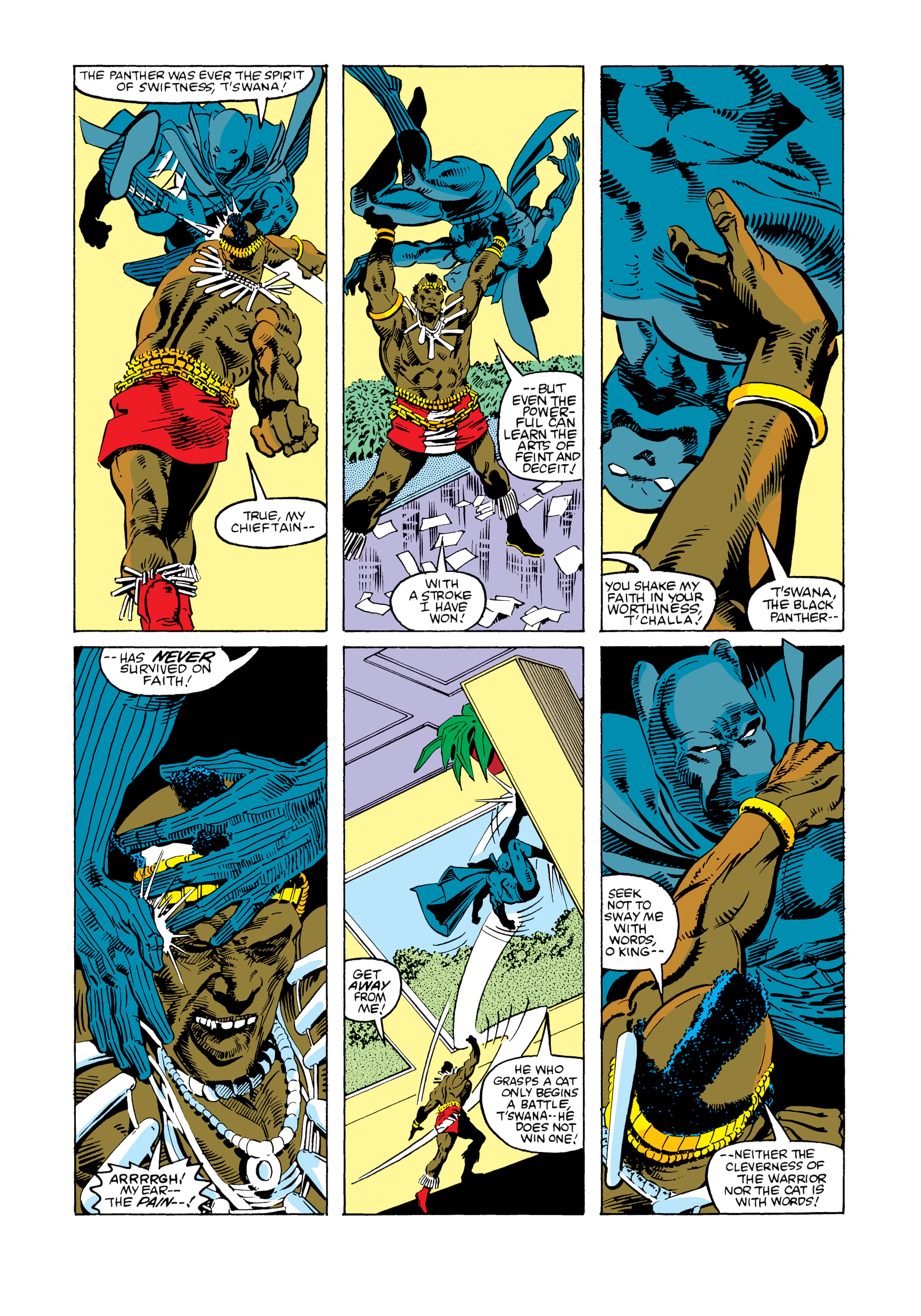 Read online Marvel Masterworks: The Black Panther comic -  Issue # TPB 3 (Part 1) - 48